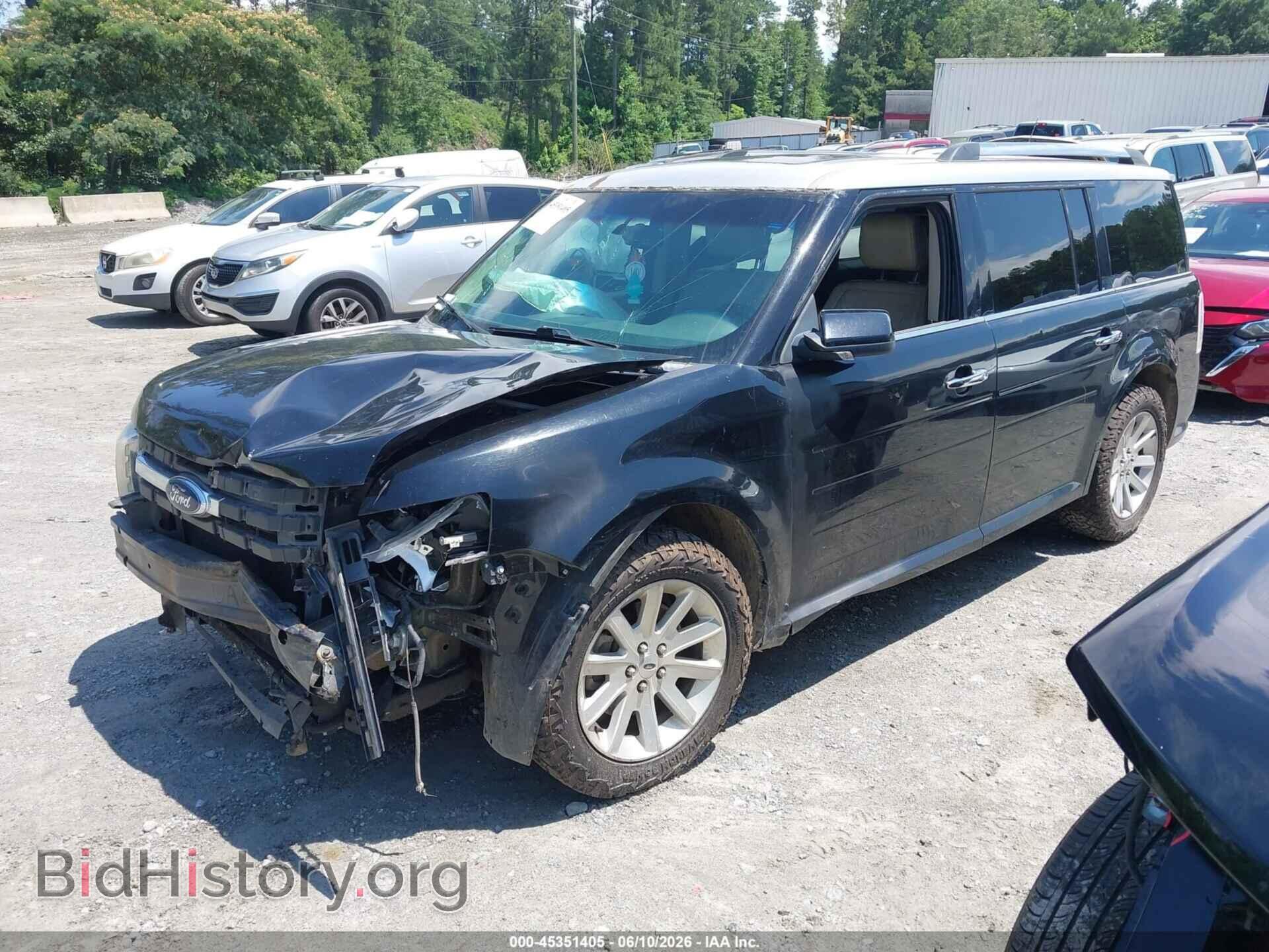 2009 FORD FLEX - VIN: 2FMDK52C19BA12116 - Фото 2