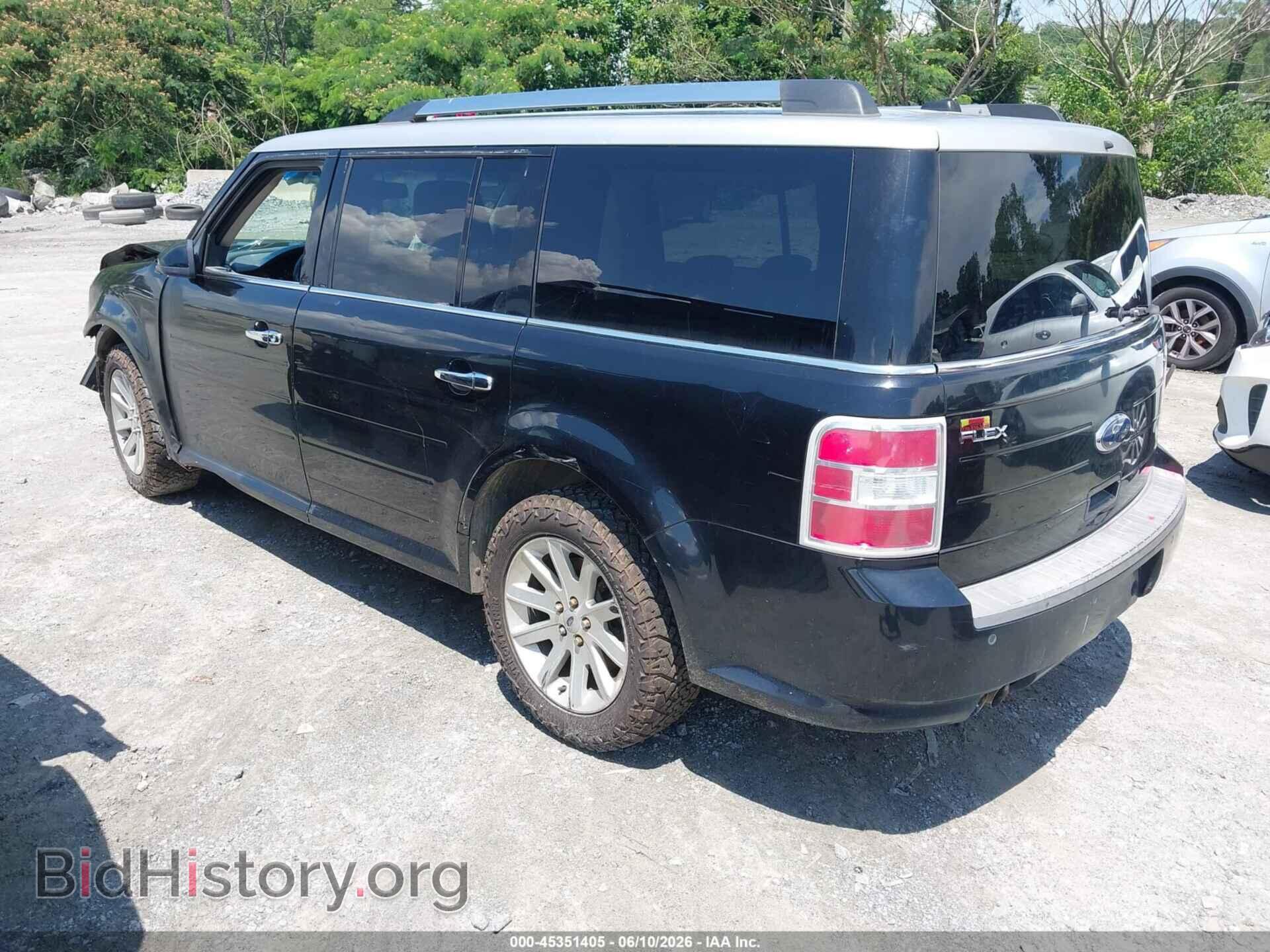 2009 FORD FLEX - VIN: 2FMDK52C19BA12116 - Фото 3
