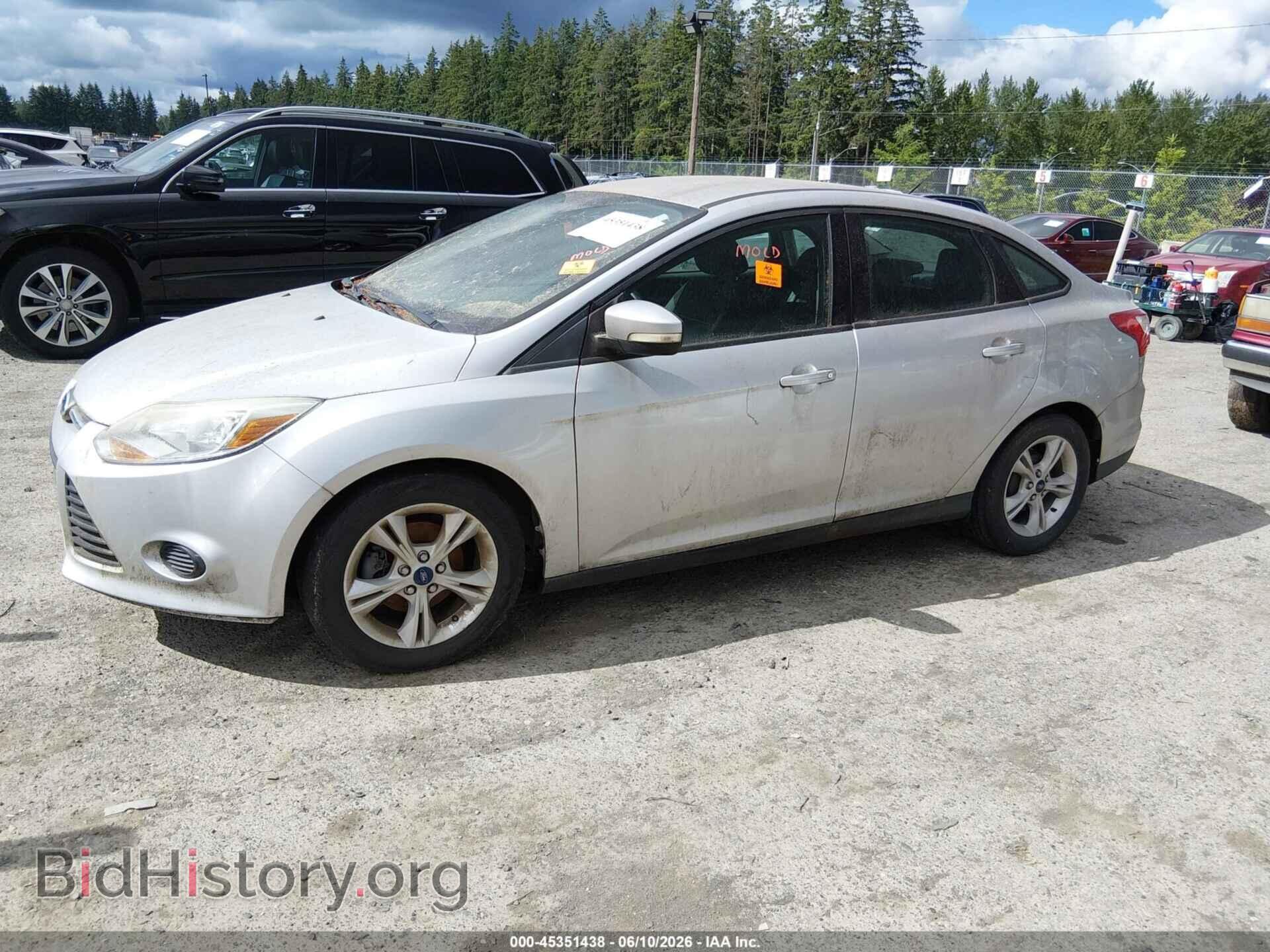 2014 FORD FOCUS - VIN: 1FADP3F26EL443157 - Photo 2