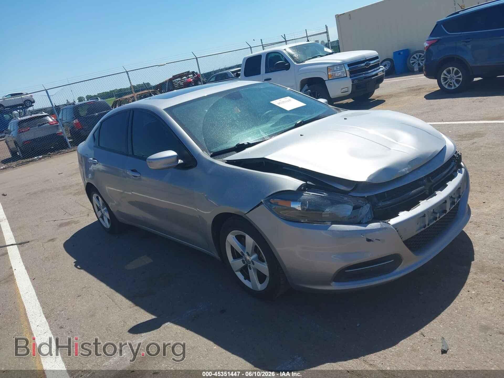 Фотография 1C3CDFBB6FD123794 - DODGE DART 2015