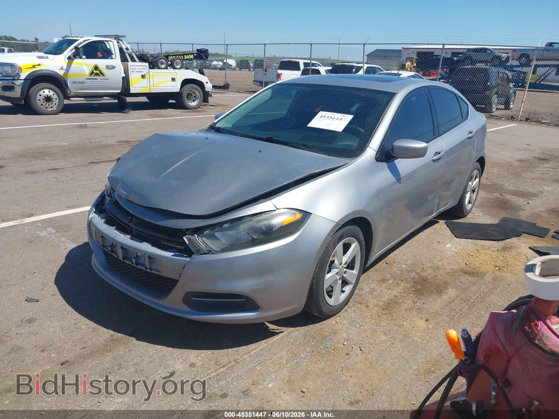 2015 DODGE DART - VIN: 1C3CDFBB6FD123794 - Photo 2