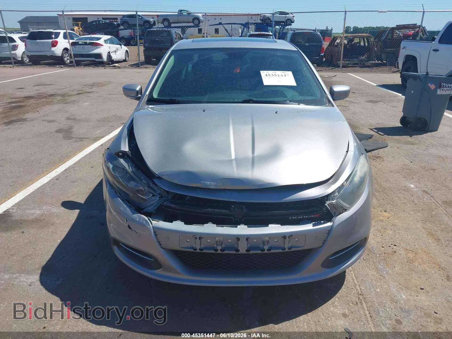 2015 DODGE DART - VIN: 1C3CDFBB6FD123794 - Photo 12