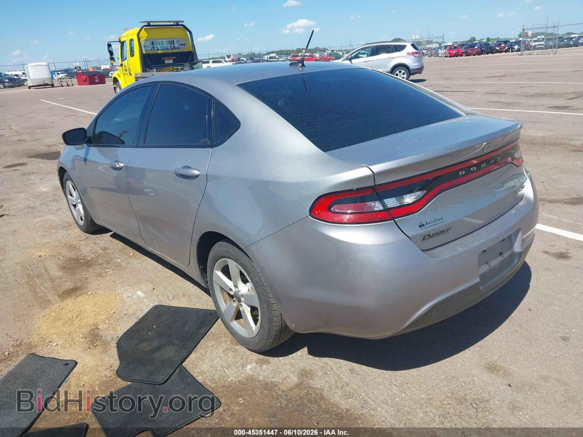 2015 DODGE DART - VIN: 1C3CDFBB6FD123794 - Photo 3
