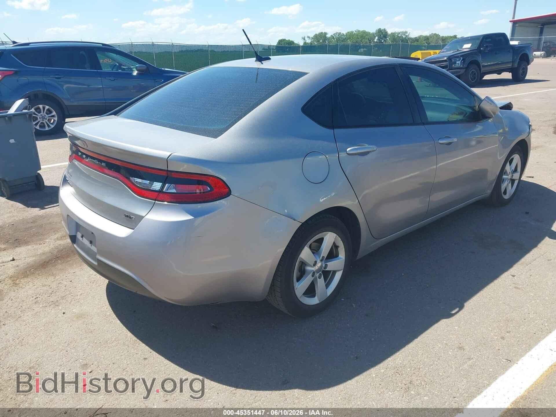 2015 DODGE DART - VIN: 1C3CDFBB6FD123794 - Photo 4