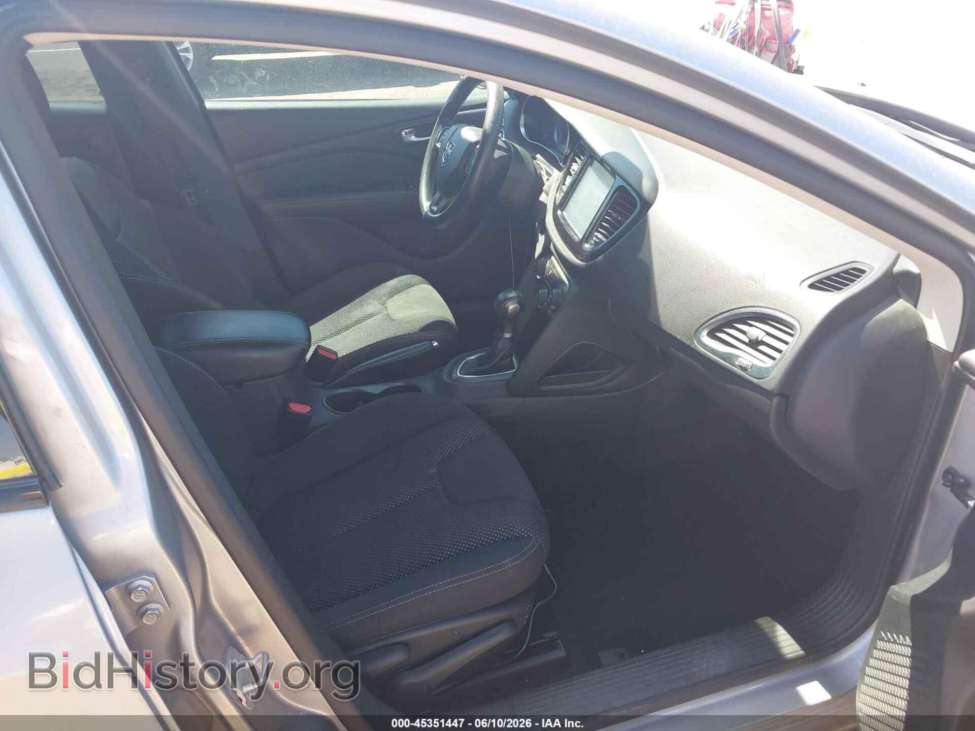 2015 DODGE DART - VIN: 1C3CDFBB6FD123794 - Photo 5