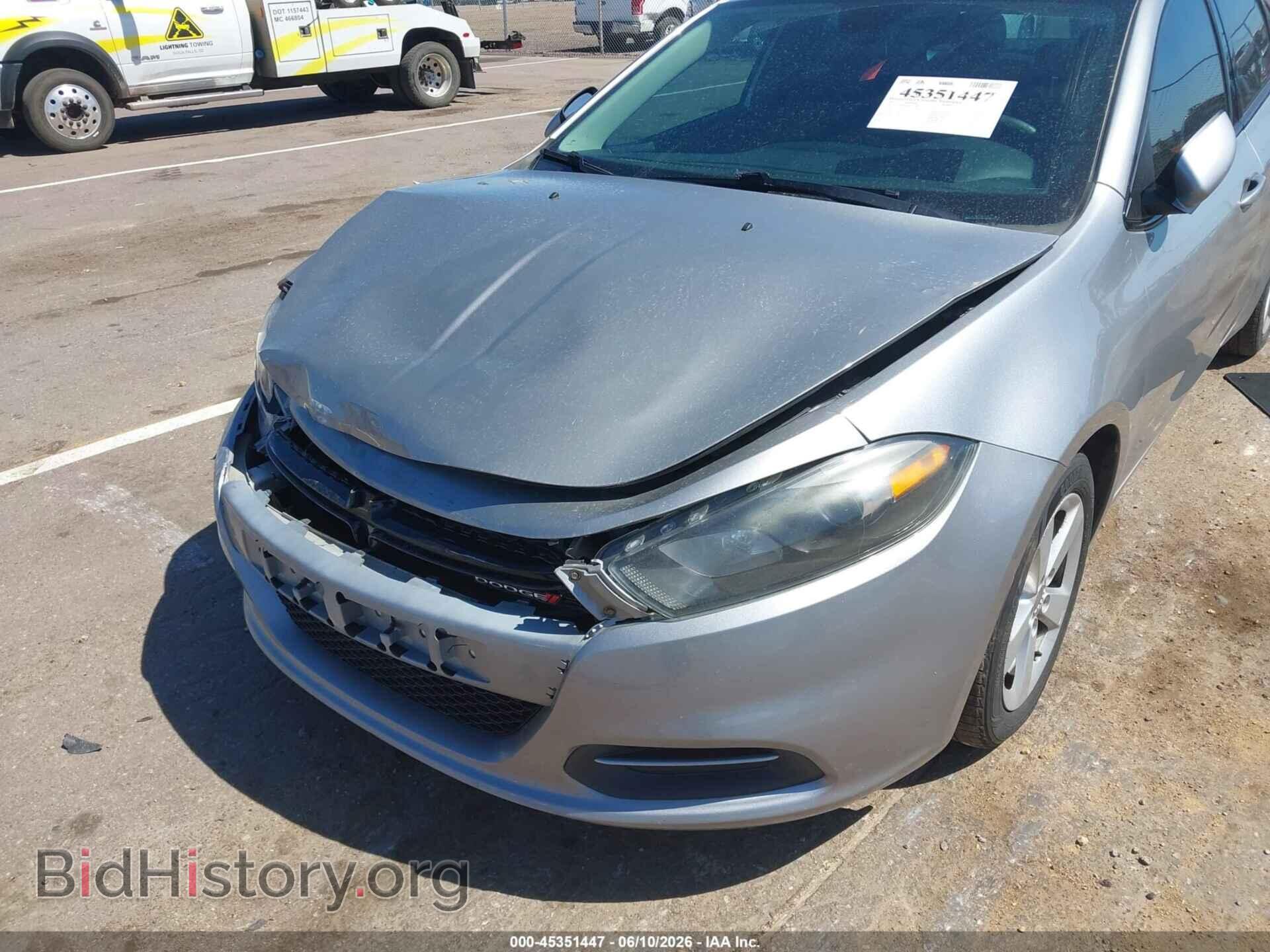2015 DODGE DART - VIN: 1C3CDFBB6FD123794 - Photo 6