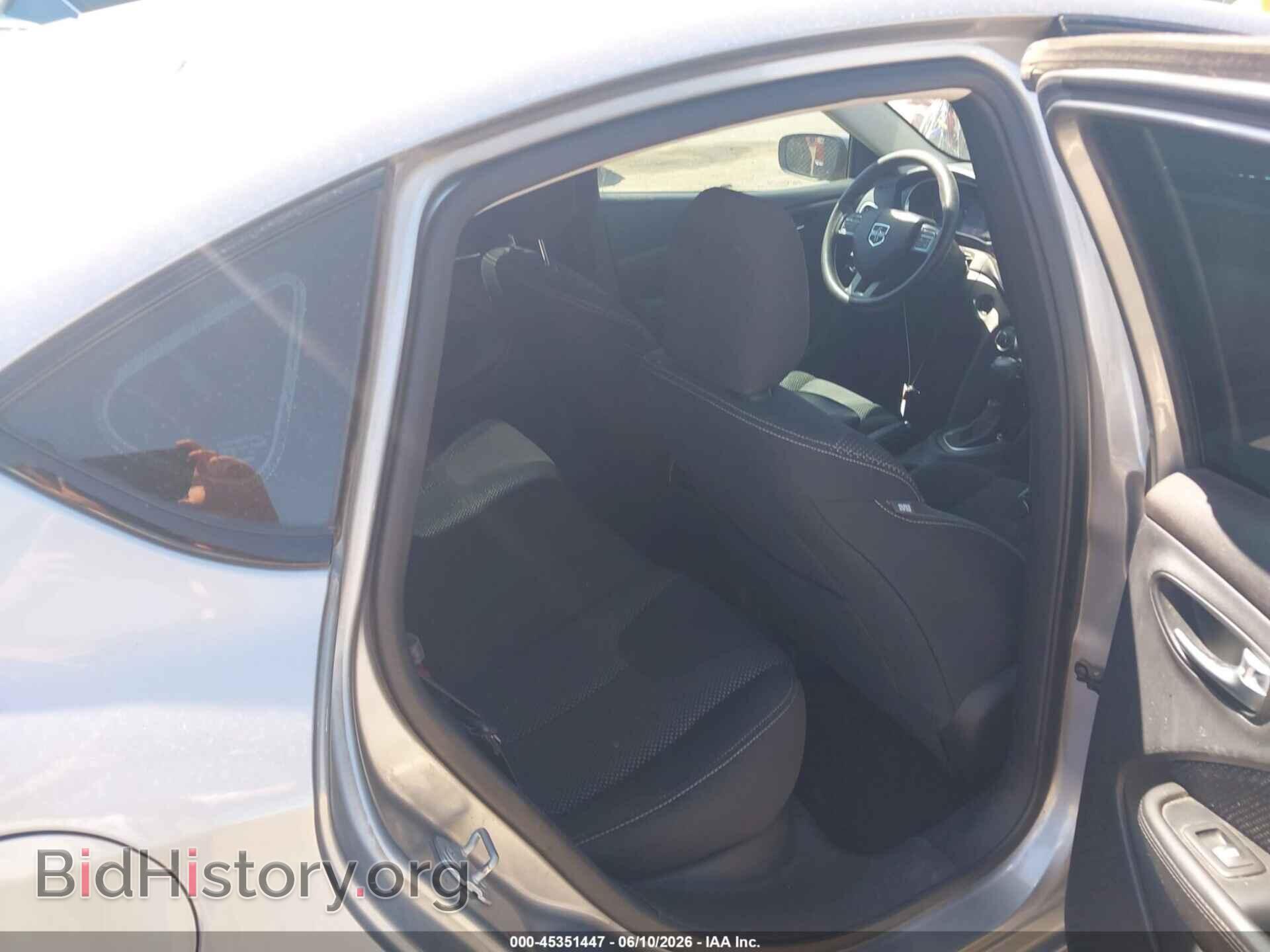 2015 DODGE DART - VIN: 1C3CDFBB6FD123794 - Photo 8