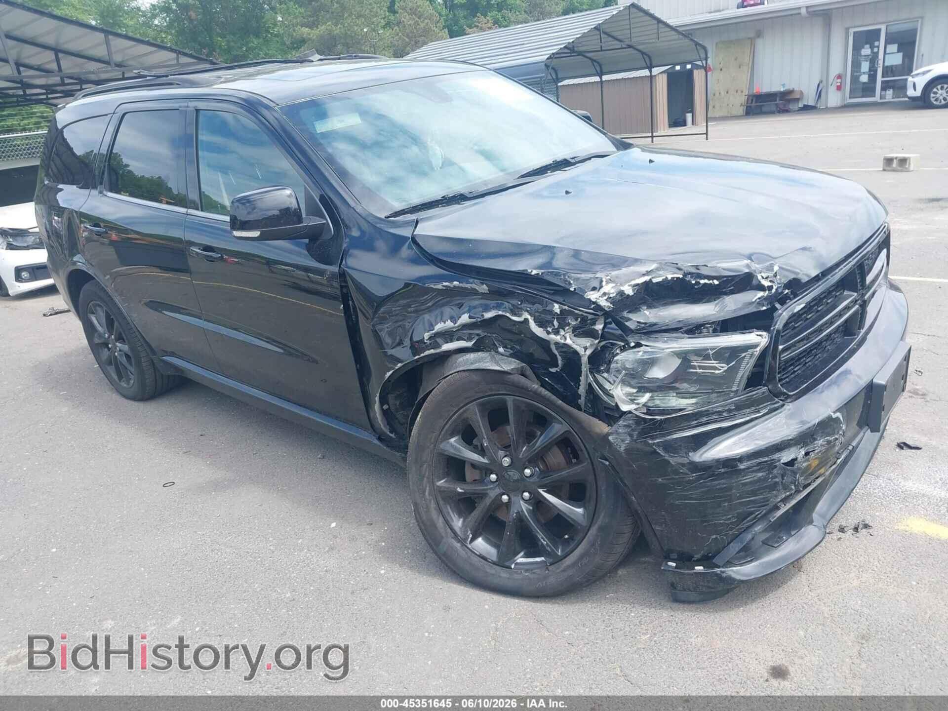 Фотография 1C4RDJDG7HC661379 - DODGE DURANGO 2017
