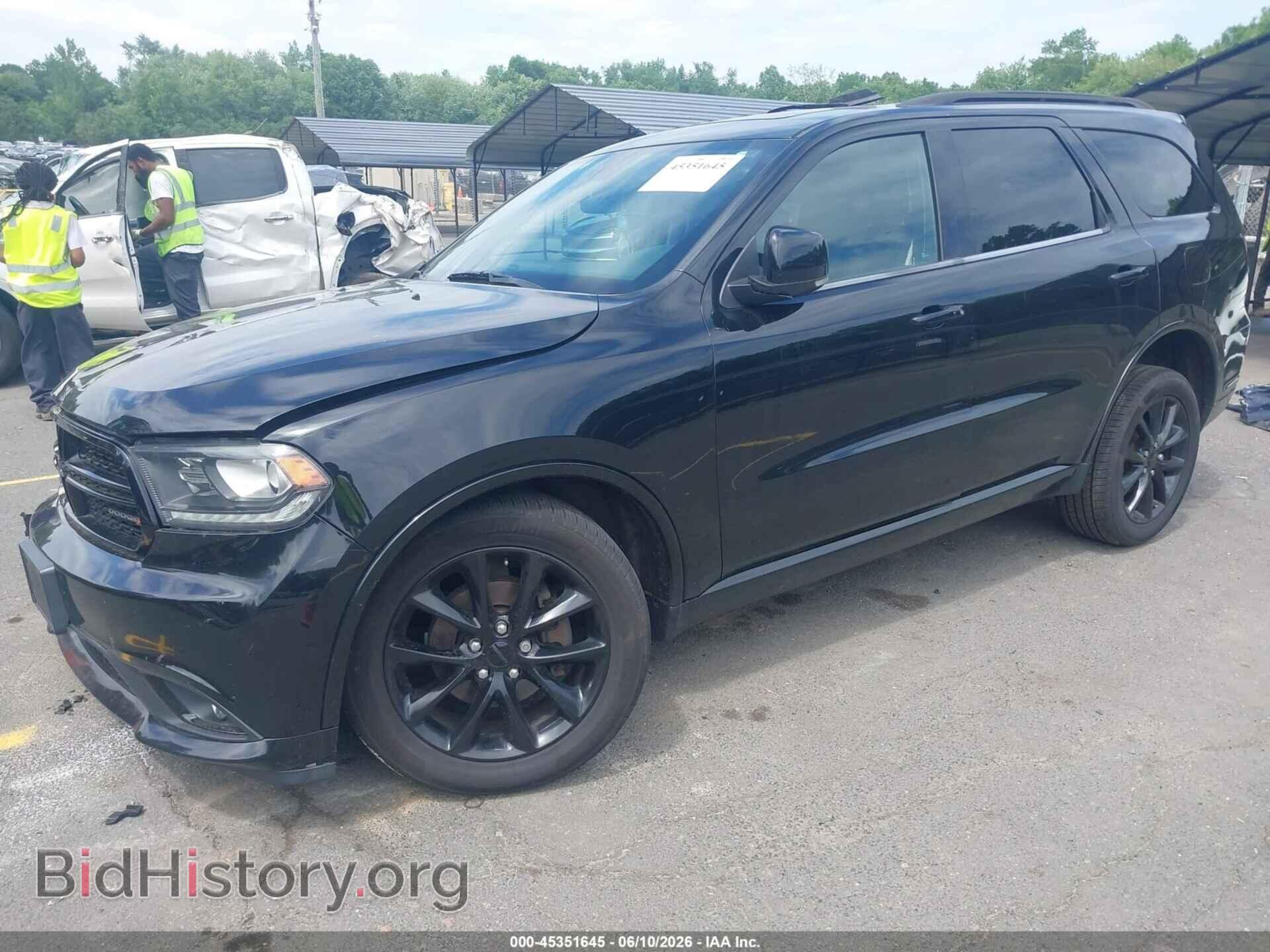 2017 DODGE DURANGO - VIN: 1C4RDJDG7HC661379 - Фото 2