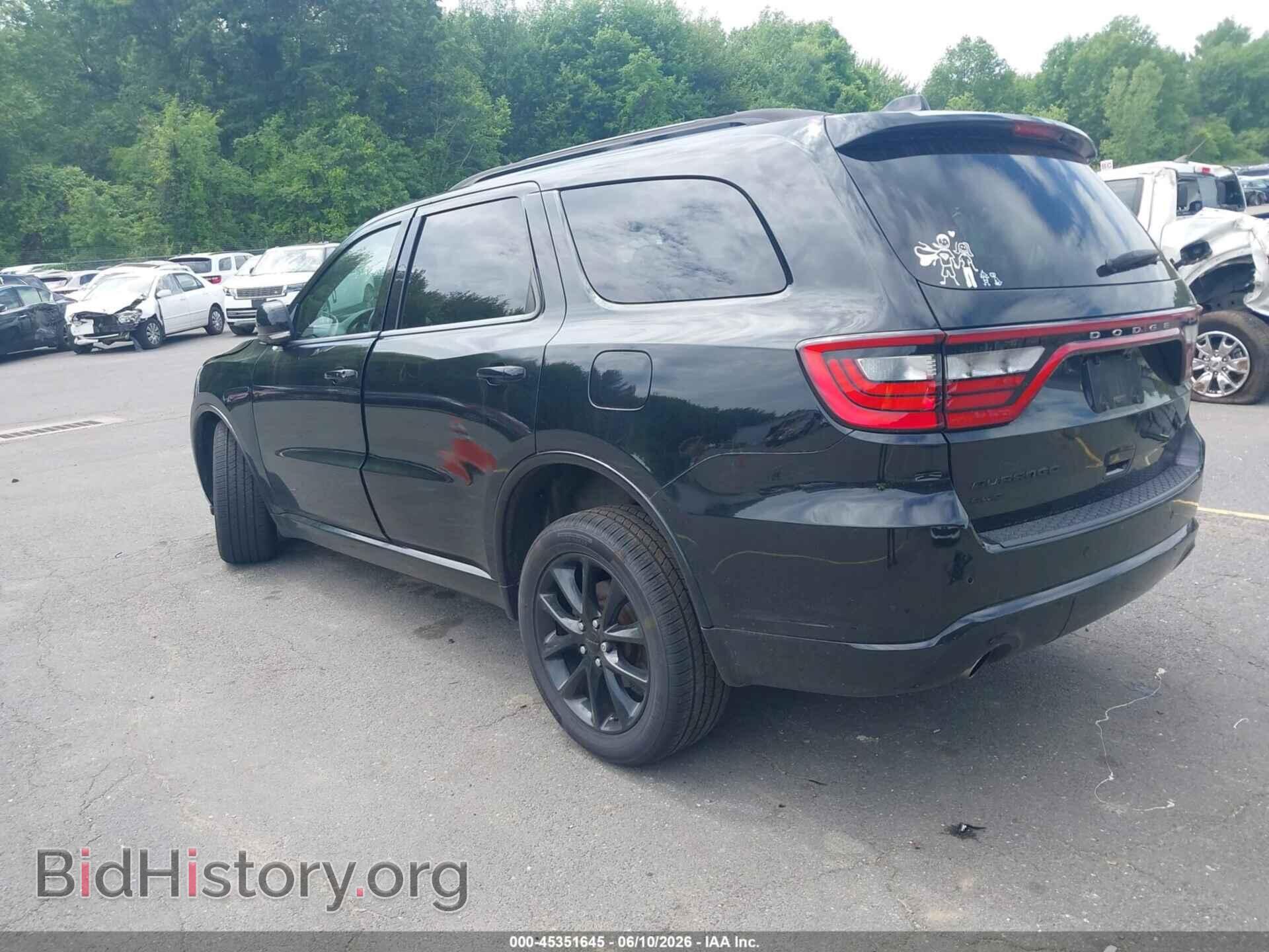 2017 DODGE DURANGO - VIN: 1C4RDJDG7HC661379 - Фото 3