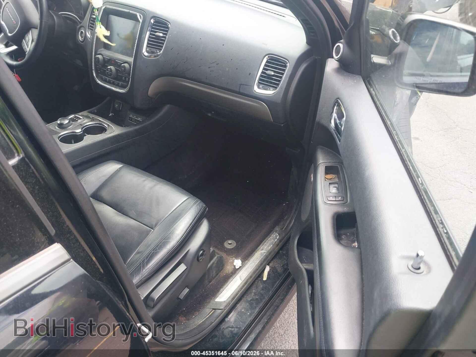2017 DODGE DURANGO - VIN: 1C4RDJDG7HC661379 - Фото 5