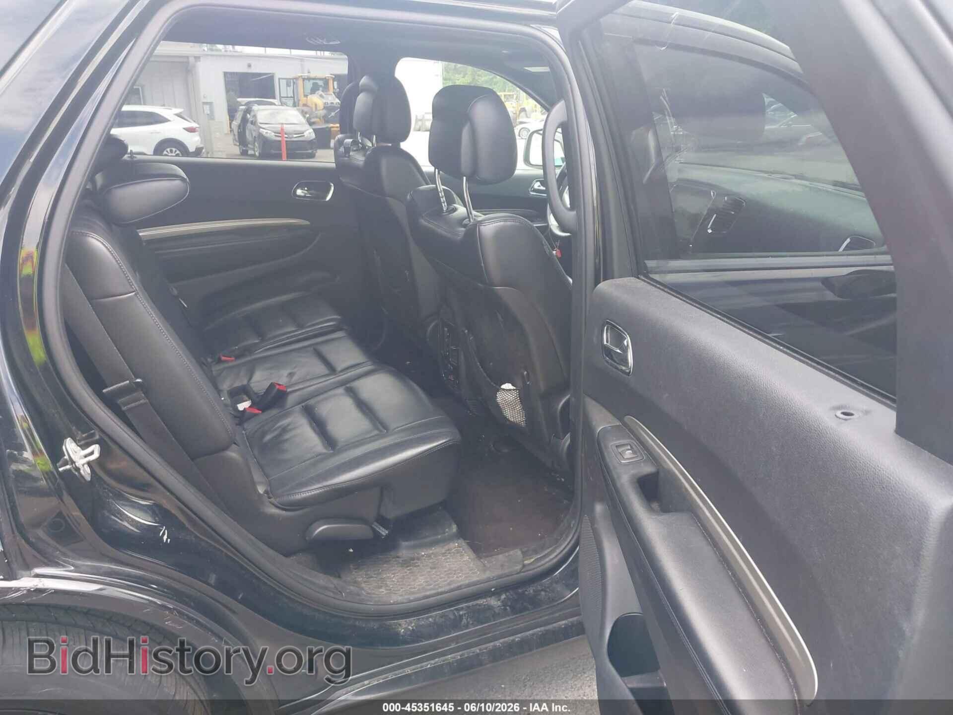 2017 DODGE DURANGO - VIN: 1C4RDJDG7HC661379 - Фото 8