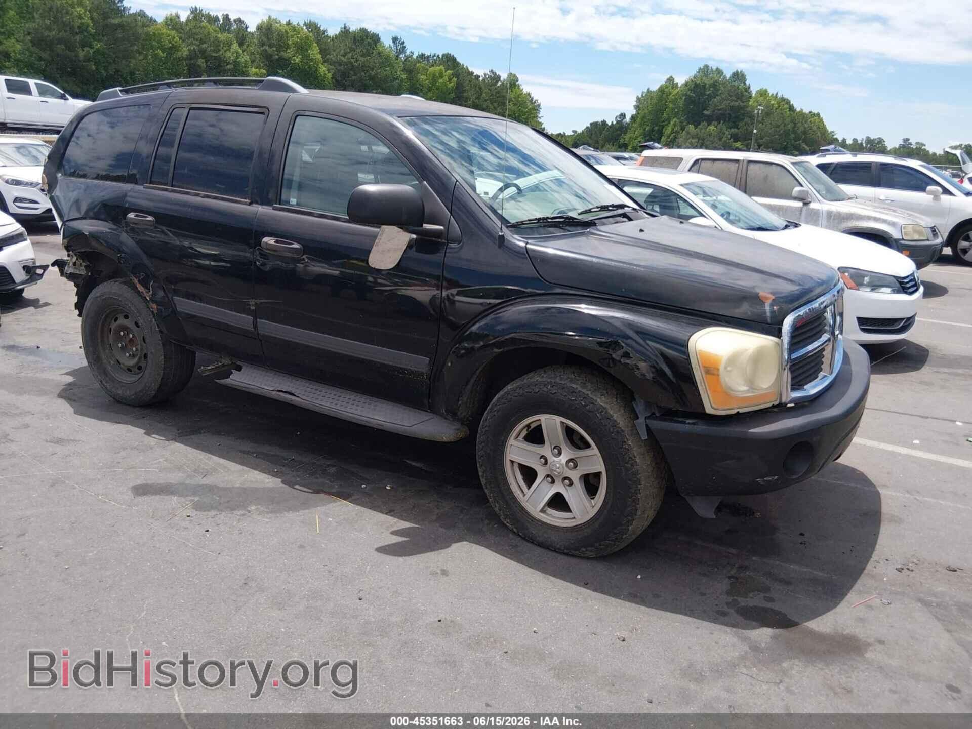 Photo 1D4HB48N16F125683 - DODGE DURANGO 2006