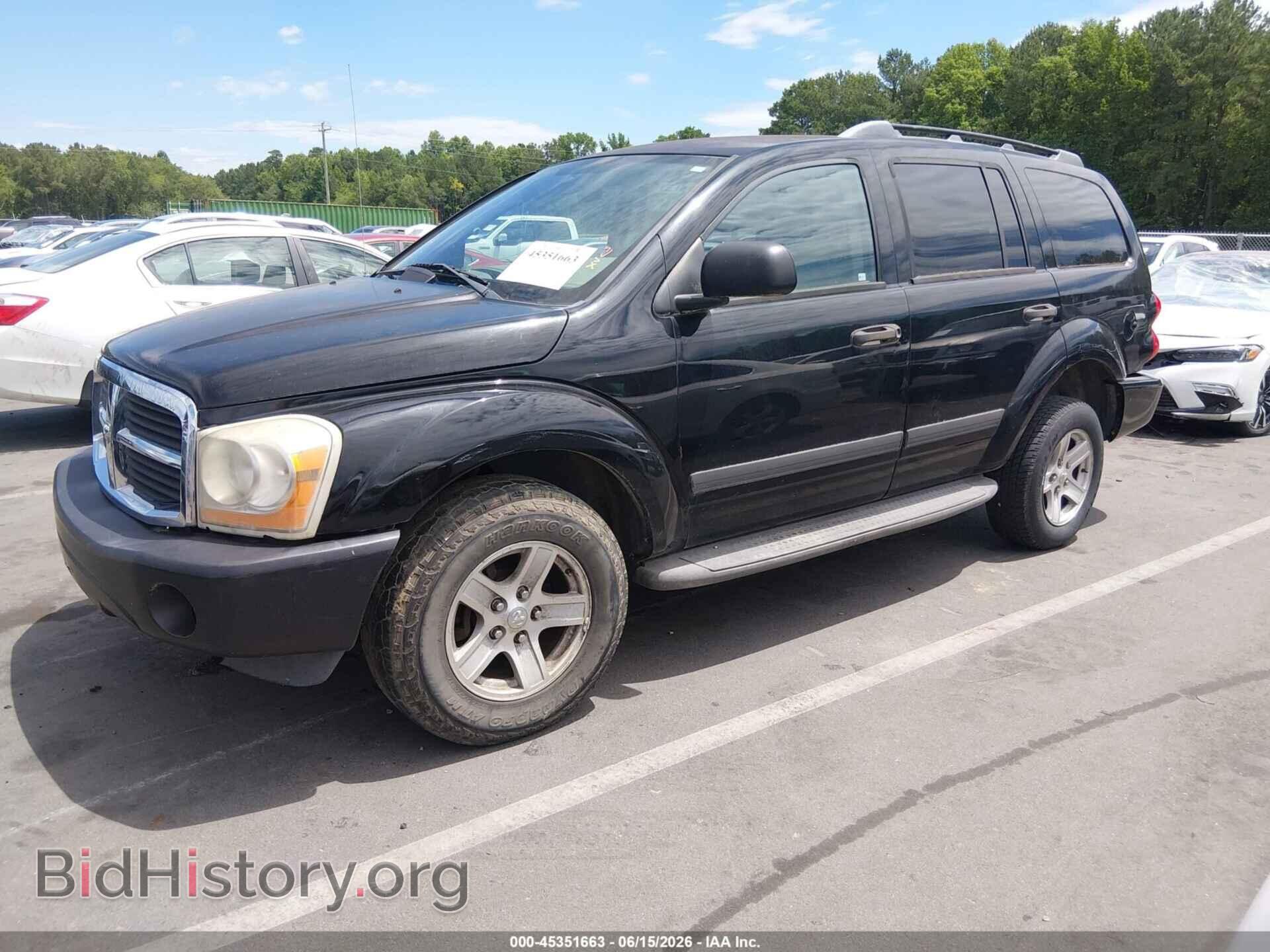 2006 DODGE DURANGO - VIN: 1D4HB48N16F125683 - Фото 2
