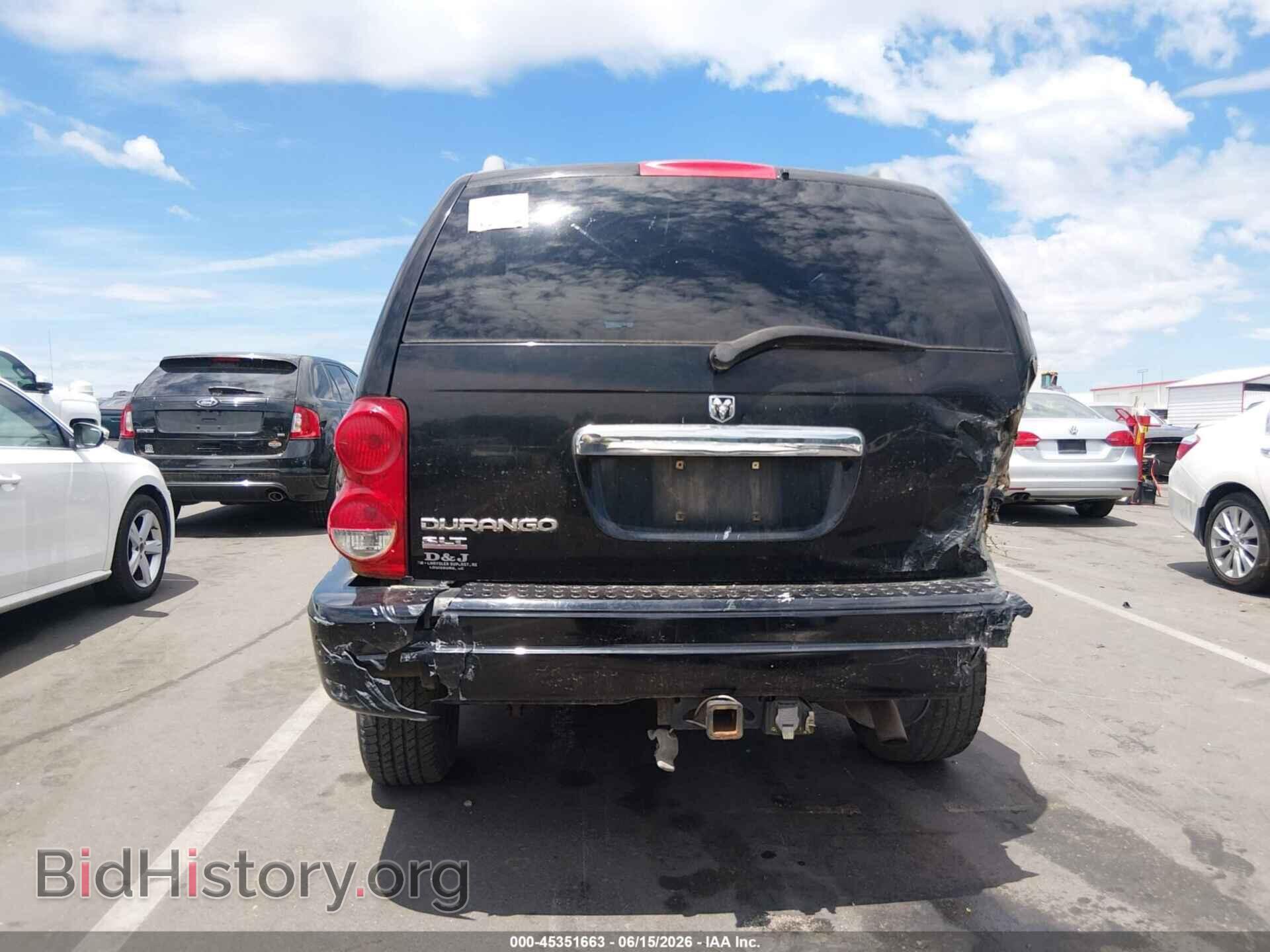 2006 DODGE DURANGO - VIN: 1D4HB48N16F125683 - Фото 17