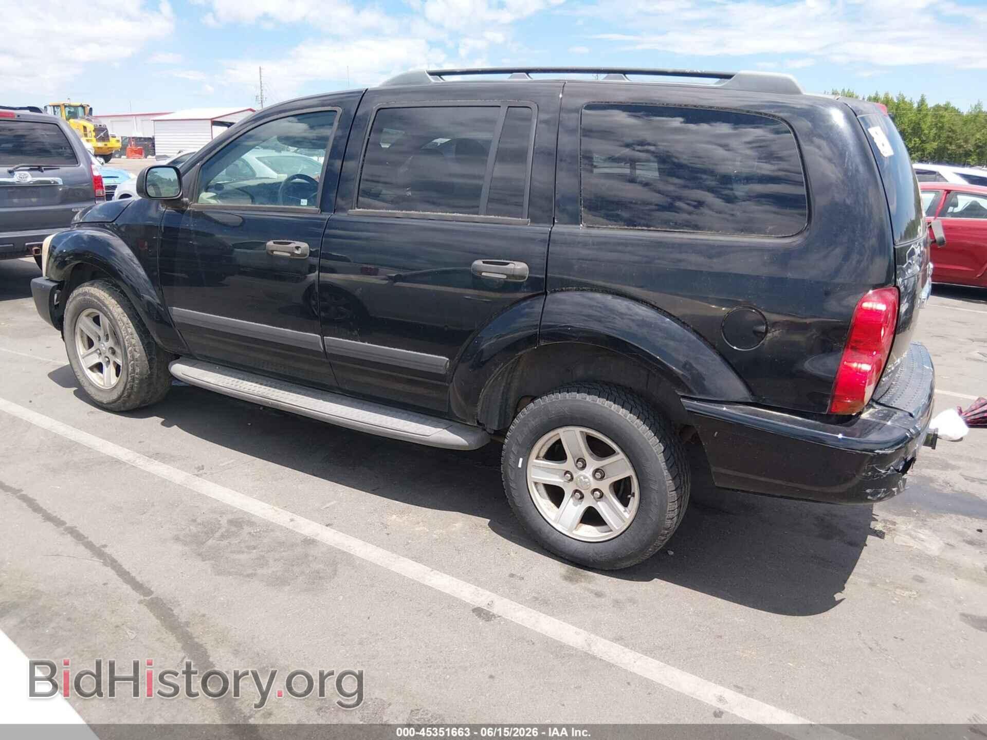 2006 DODGE DURANGO - VIN: 1D4HB48N16F125683 - Фото 3