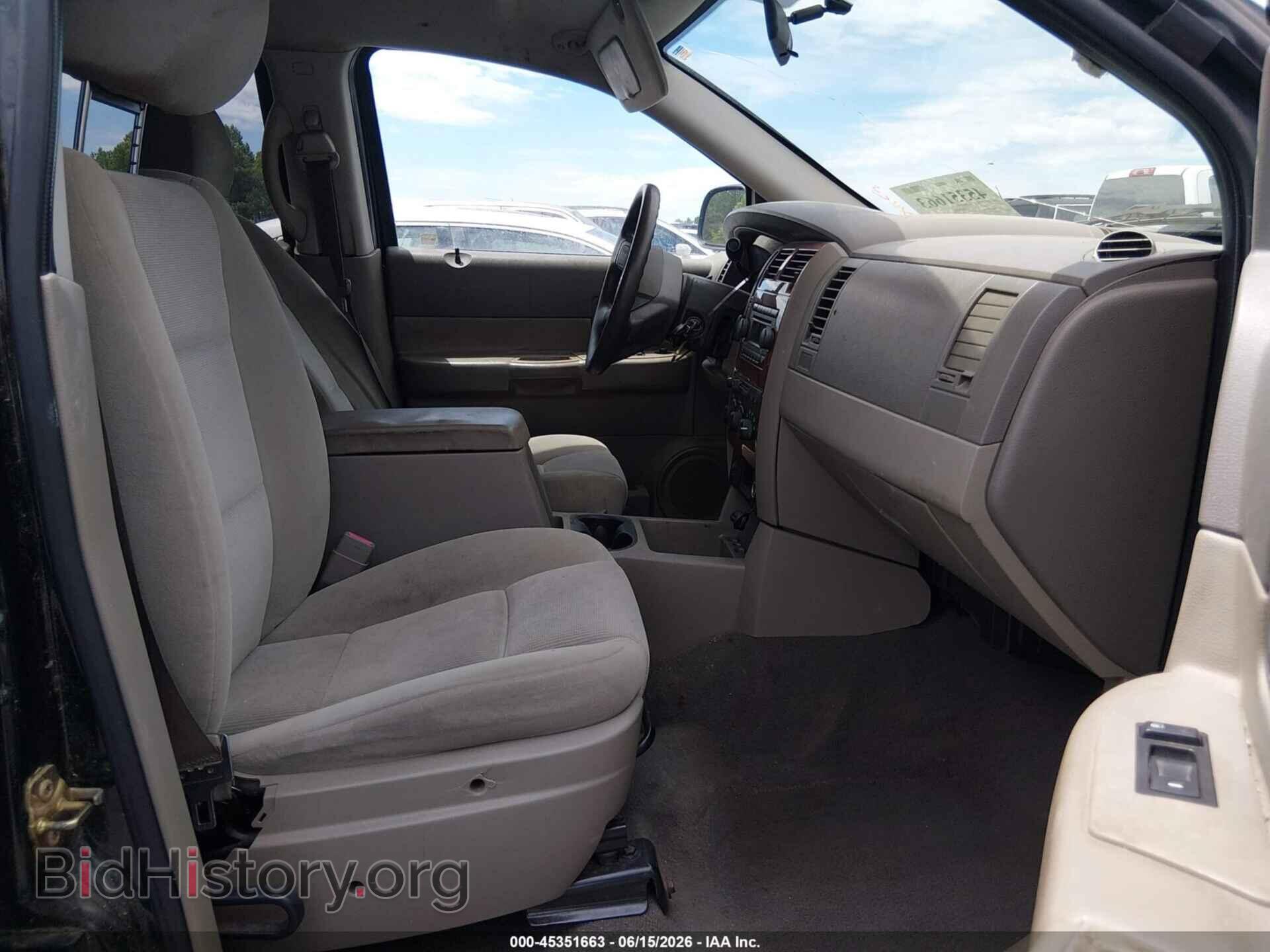 2006 DODGE DURANGO - VIN: 1D4HB48N16F125683 - Фото 5
