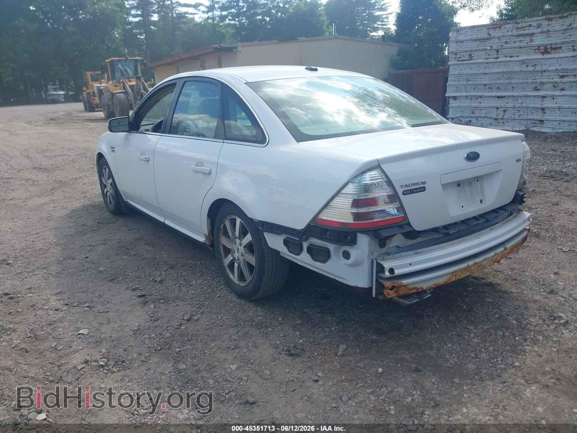 2008 FORD TAURUS - VIN: 1FAHP24W48G178382 - Photo 3