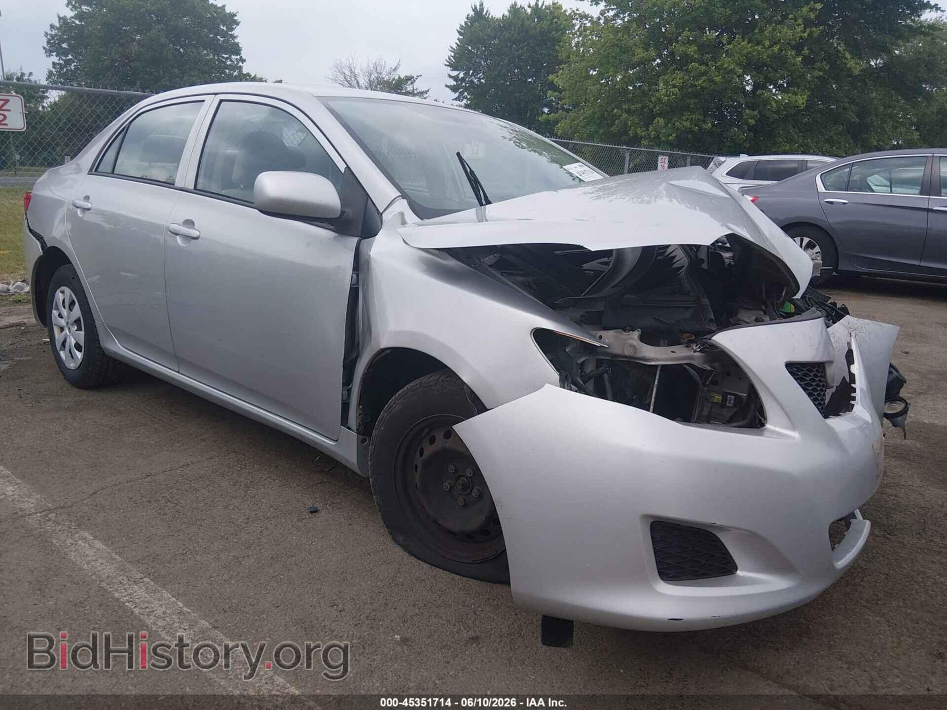 Фотография 1NXBU40E59Z144757 - TOYOTA COROLLA 2009