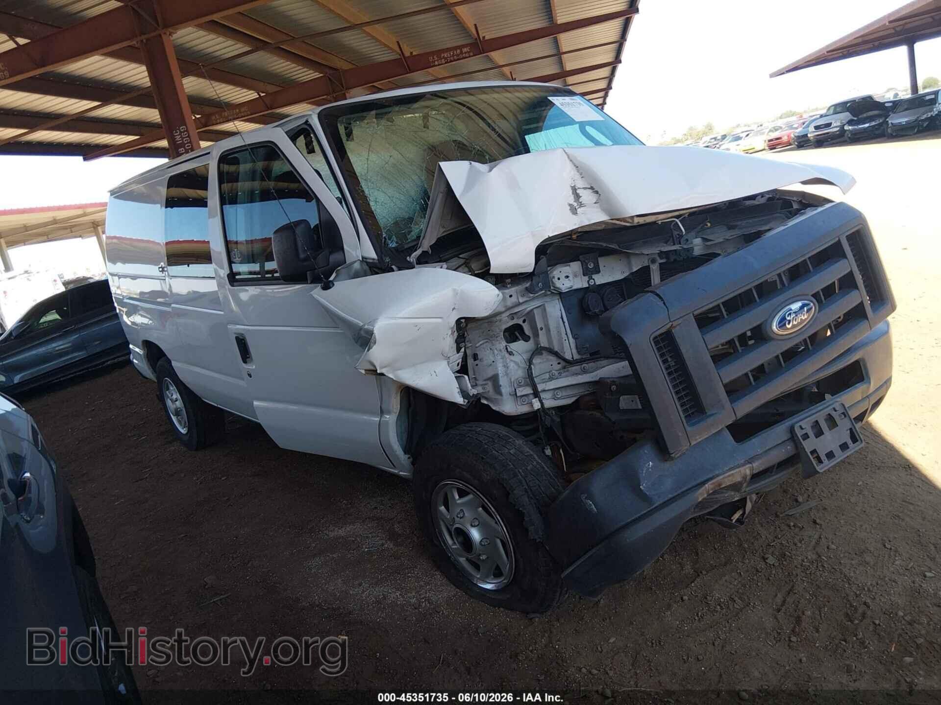 Photo 1FTNE2EL1EDA56728 - FORD E-250 2014