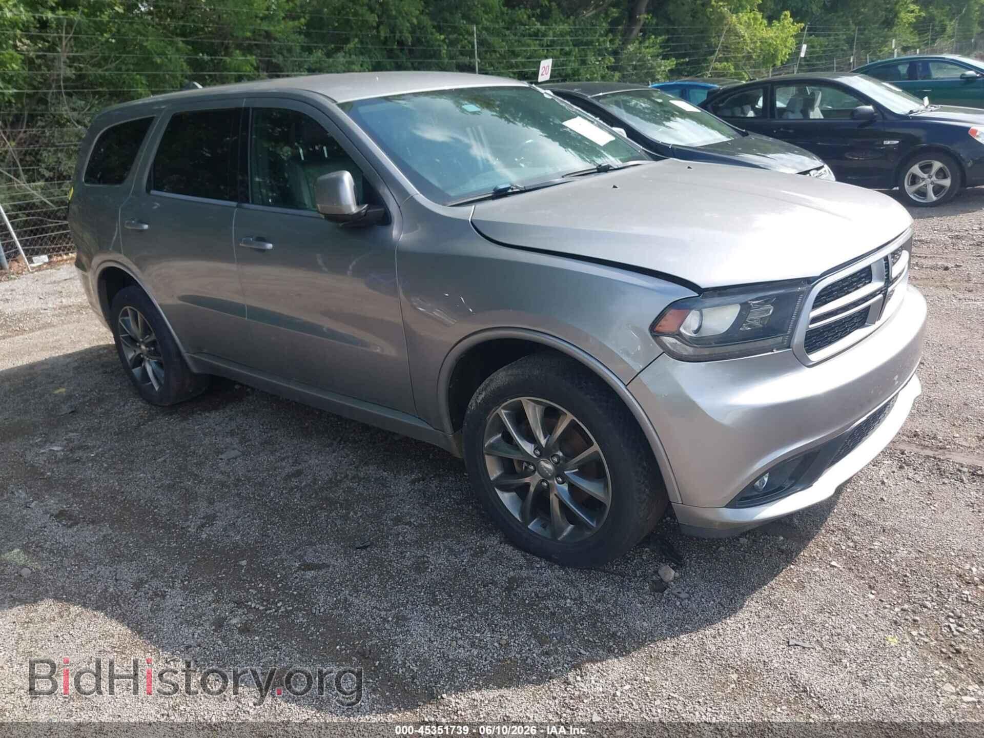 Фотография 1C4RDJDG5HC652423 - DODGE DURANGO 2017