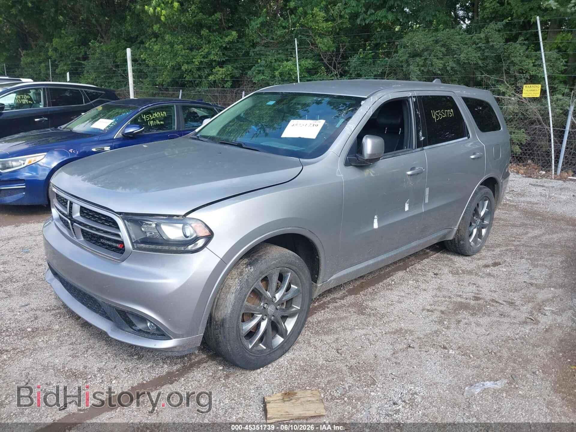 2017 DODGE DURANGO - VIN: 1C4RDJDG5HC652423 - Photo 2