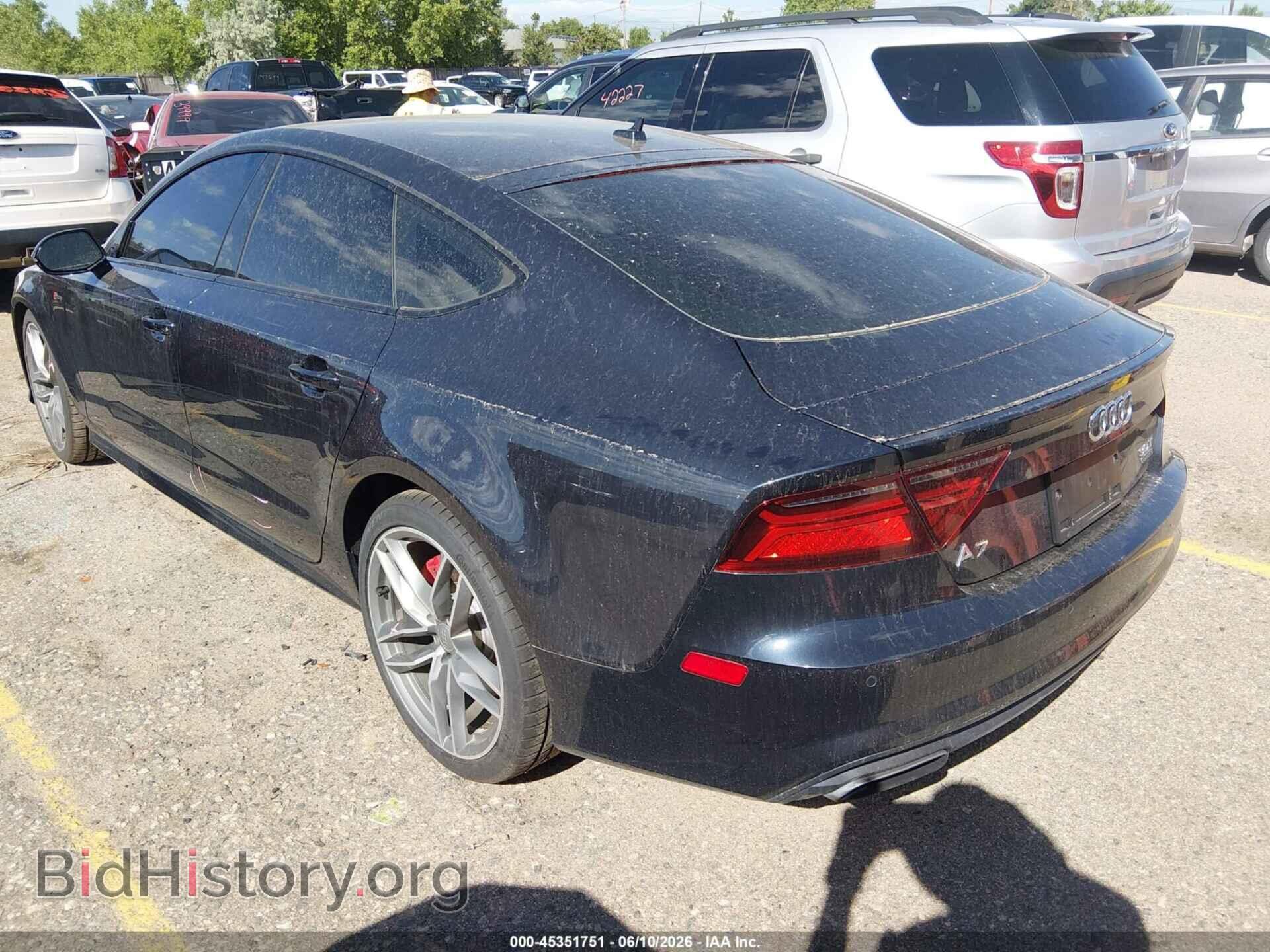 2017 AUDI A7 - VIN: WAUW3AFC8HN031596 - Photo 3