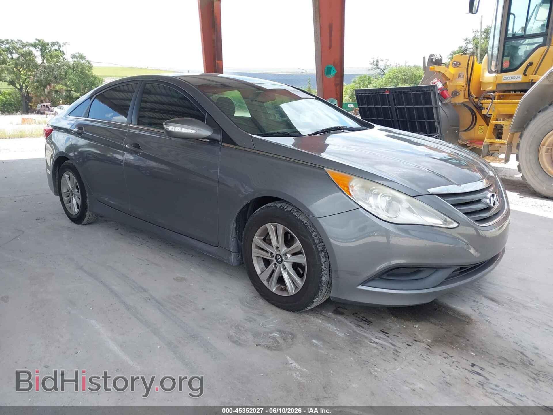 Фотография 5NPEB4AC0EH900200 - HYUNDAI SONATA 2014