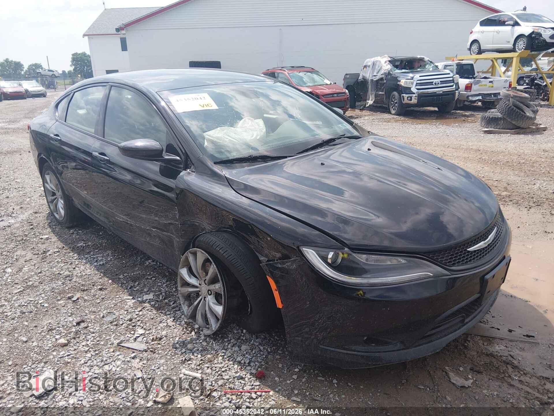 Photo 1C3CCCBB1GN161639 - CHRYSLER 200 2016