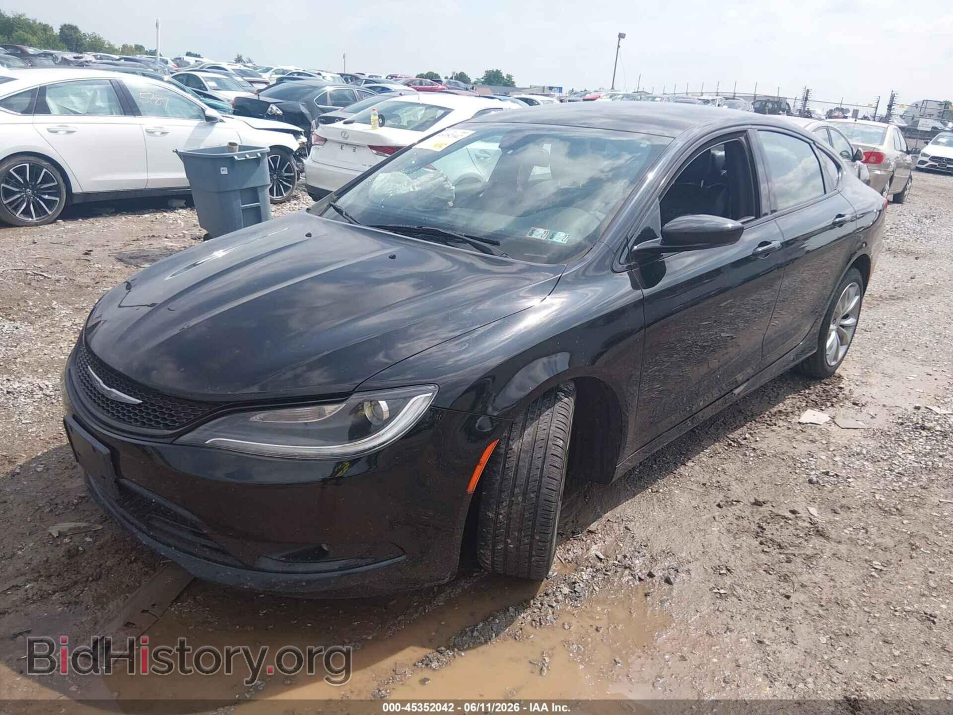 2016 CHRYSLER 200 - VIN: 1C3CCCBB1GN161639 - Photo 2
