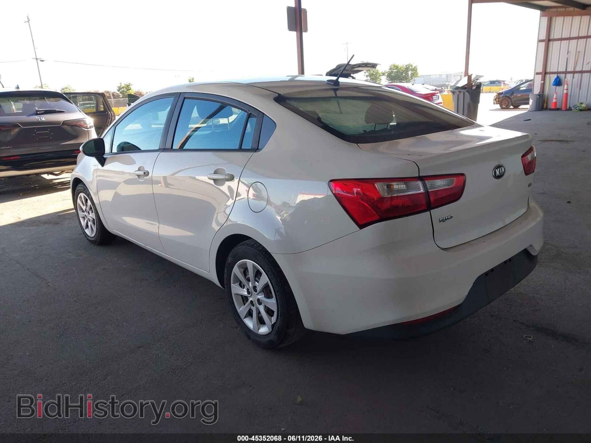2017 KIA RIO - VIN: KNADM4A35H6025665 - Фото 3