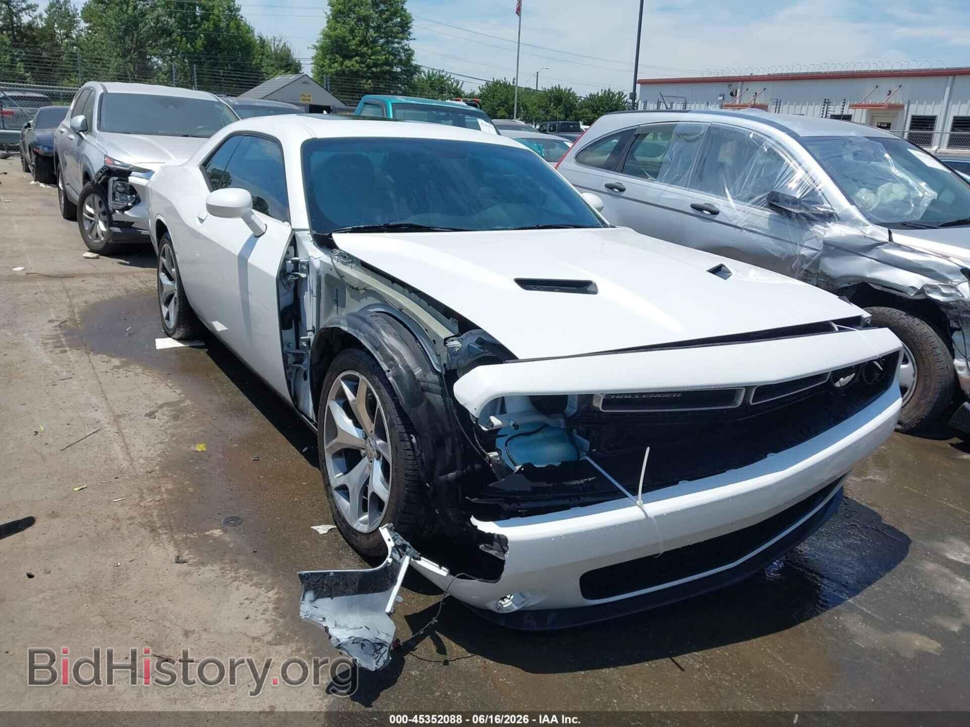 Photo 2C3CDZAG1GH201773 - DODGE CHALLENGER 2016