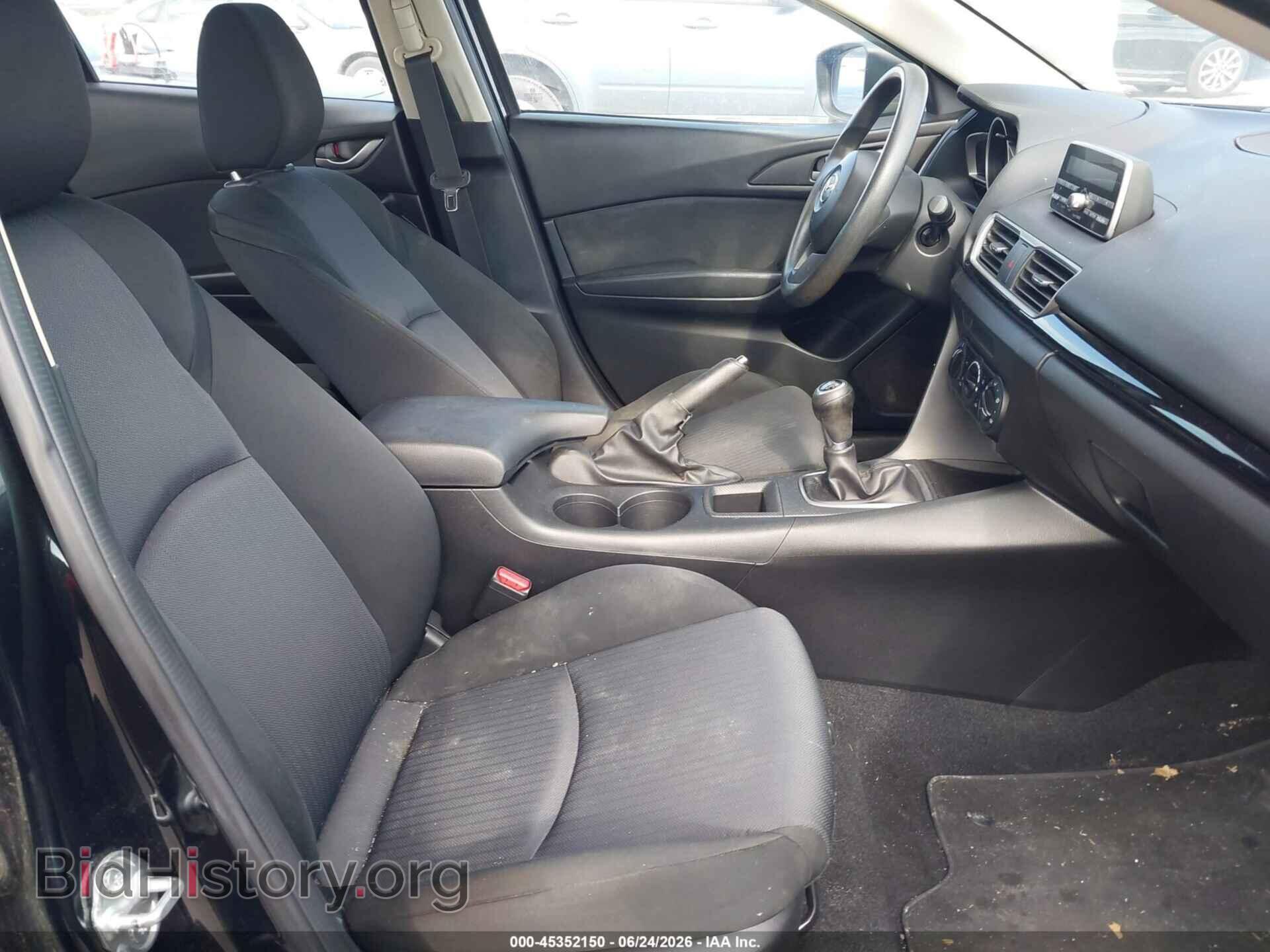 2014 MAZDA MAZDA3 - VIN: JM1BM1T75E1186373 - Фото 5