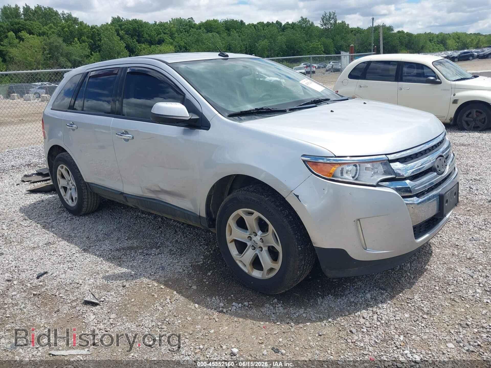Photo 2FMDK3JCXBBB34551 - FORD EDGE 2011
