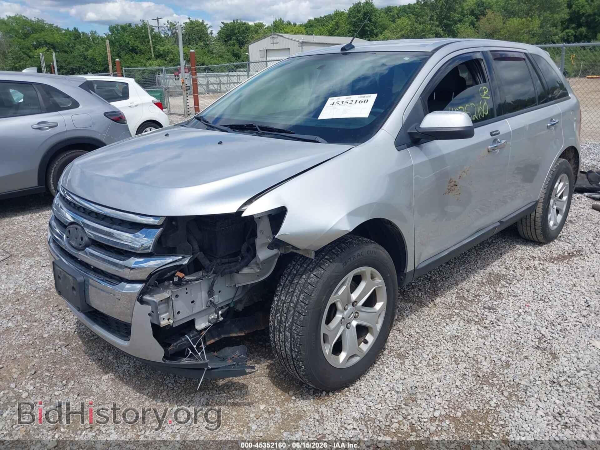 2011 FORD EDGE - VIN: 2FMDK3JCXBBB34551 - Фото 2