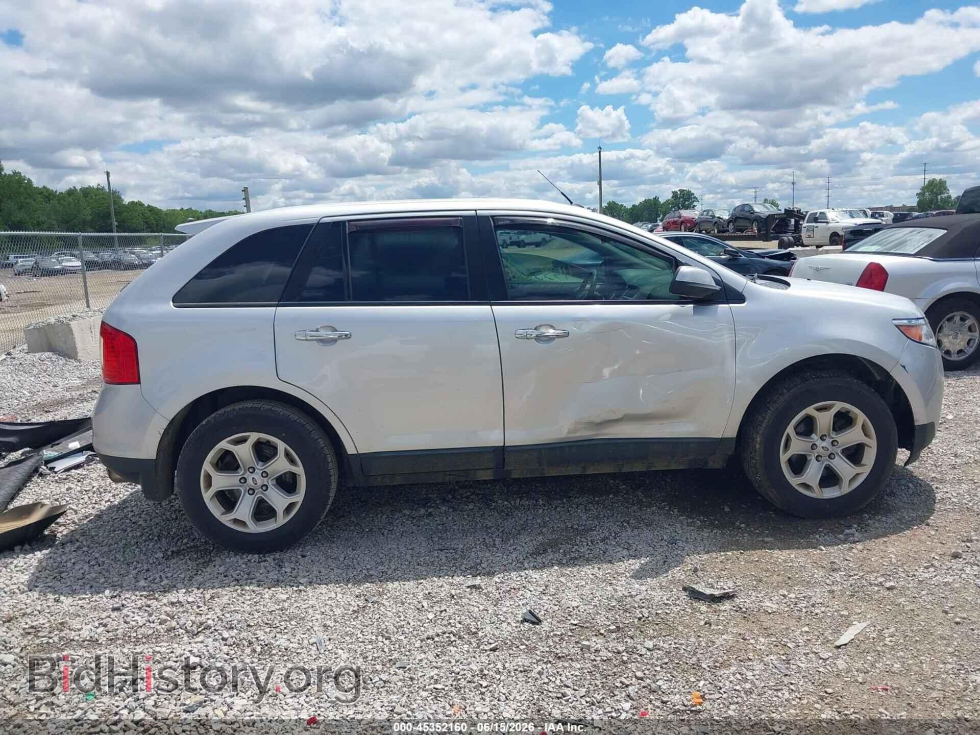 2011 FORD EDGE - VIN: 2FMDK3JCXBBB34551 - Фото 14
