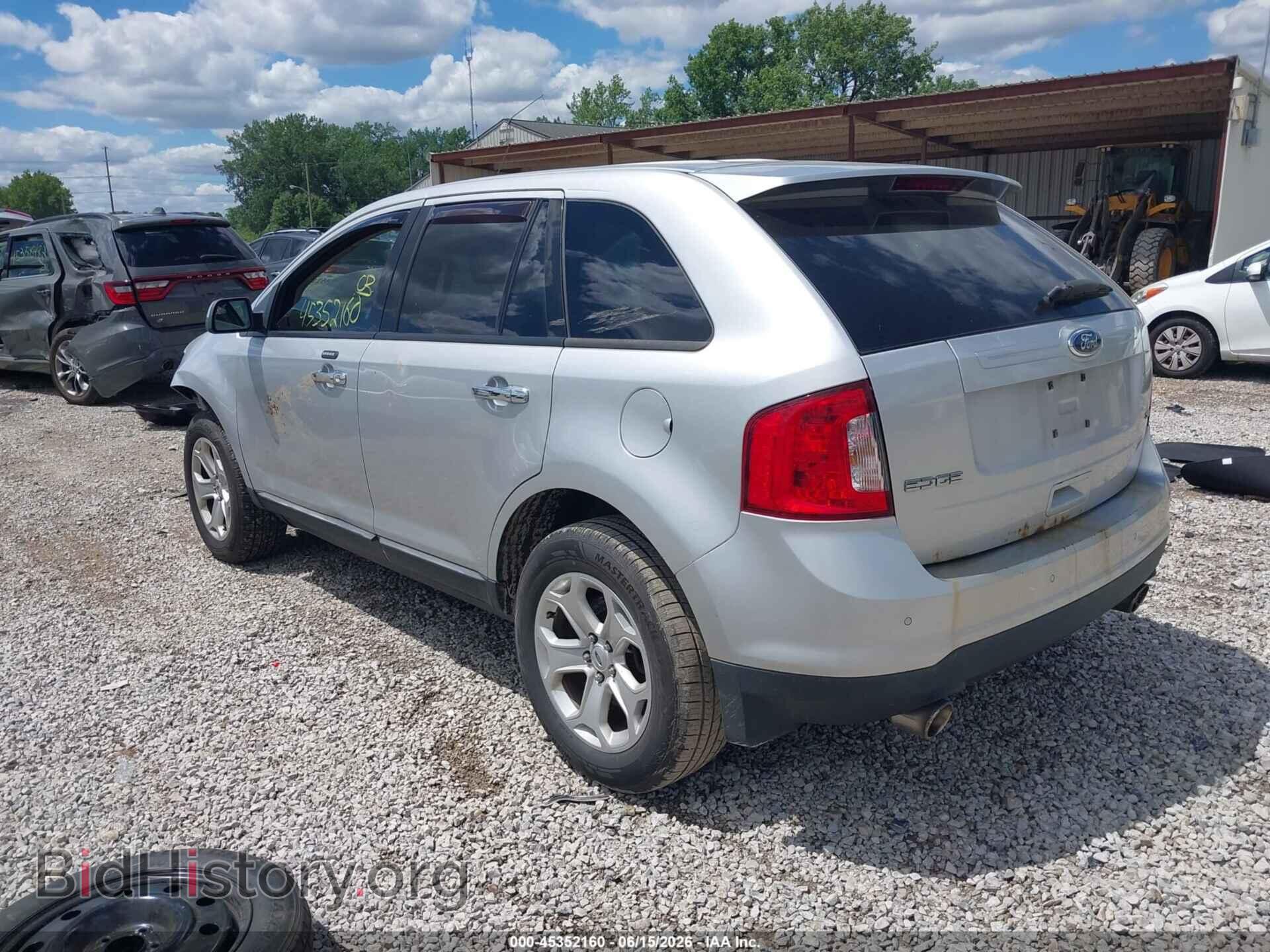 2011 FORD EDGE - VIN: 2FMDK3JCXBBB34551 - Фото 3