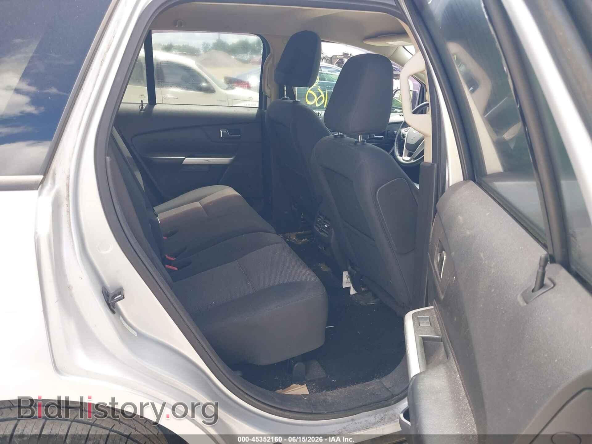 2011 FORD EDGE - VIN: 2FMDK3JCXBBB34551 - Фото 8