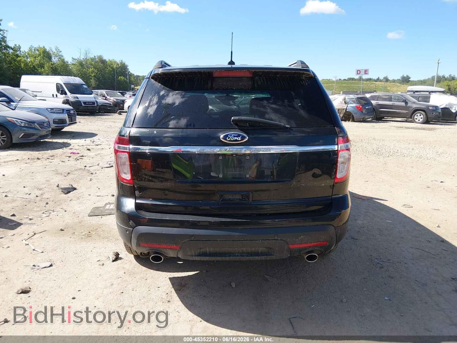 2014 FORD EXPLORER - VIN: 1FM5K8F83EGC25079 - Photo 16