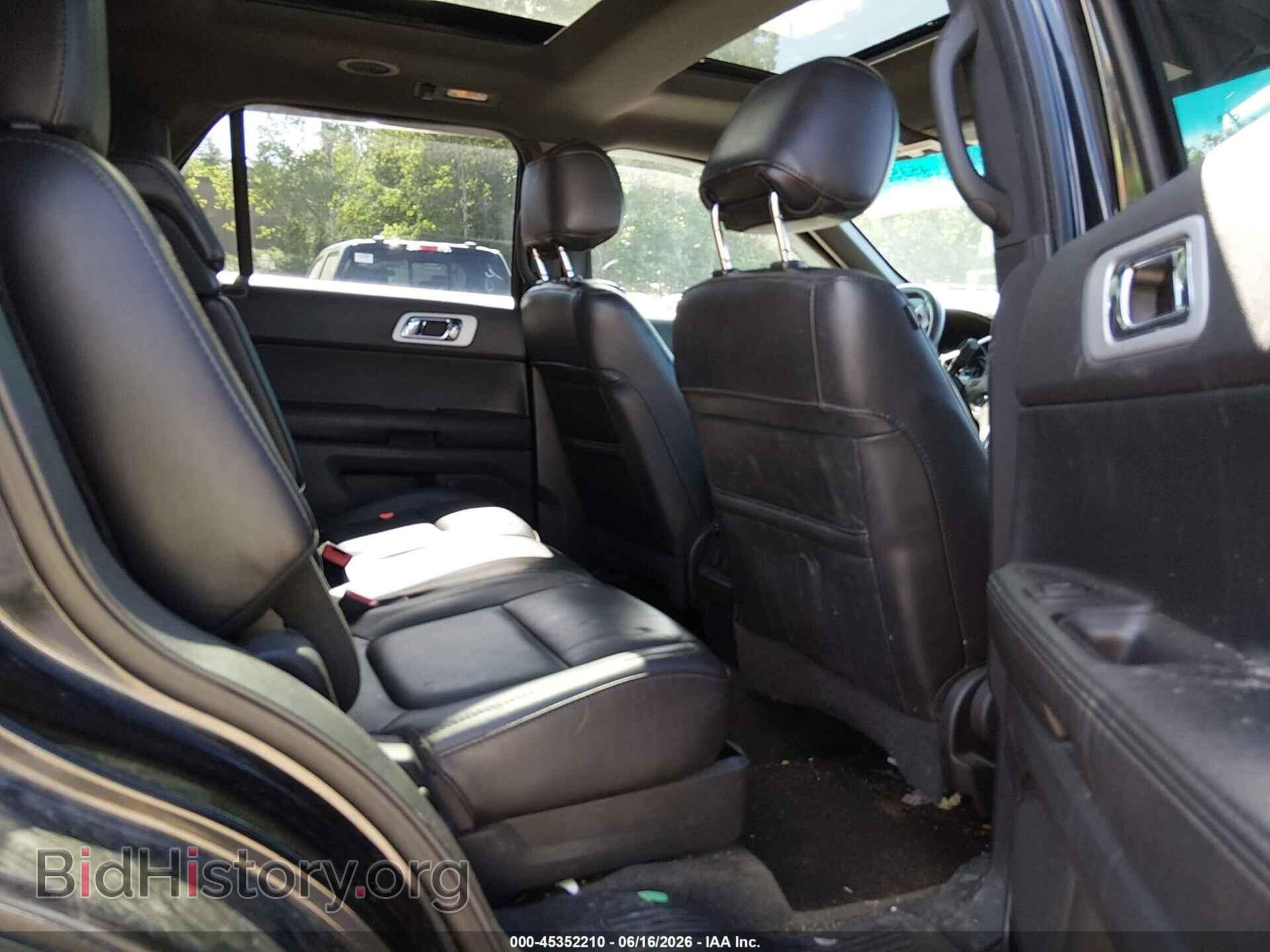 2014 FORD EXPLORER - VIN: 1FM5K8F83EGC25079 - Photo 8