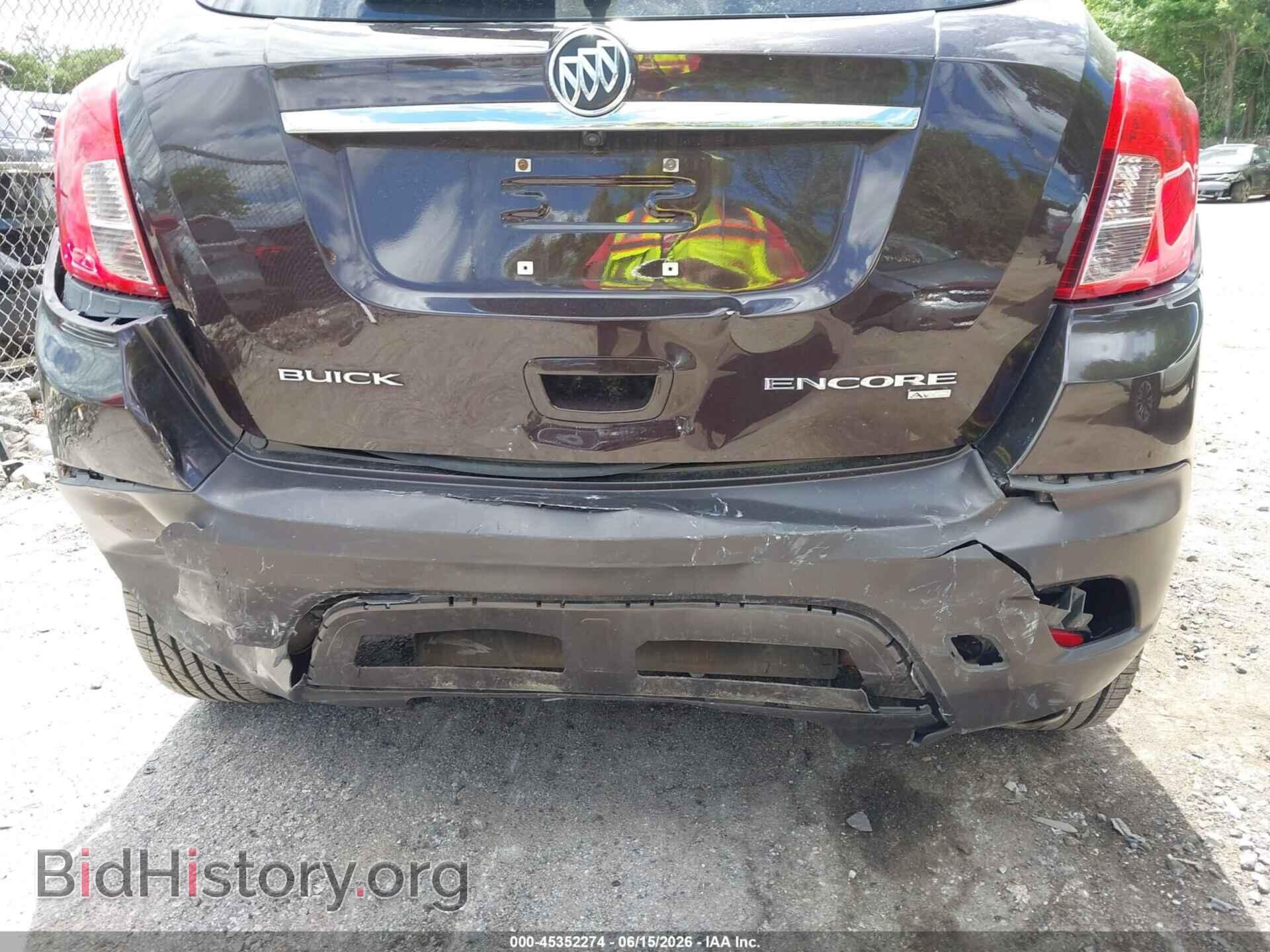 2015 BUICK ENCORE - VIN: KL4CJFSB8FB251741 - Photo 6