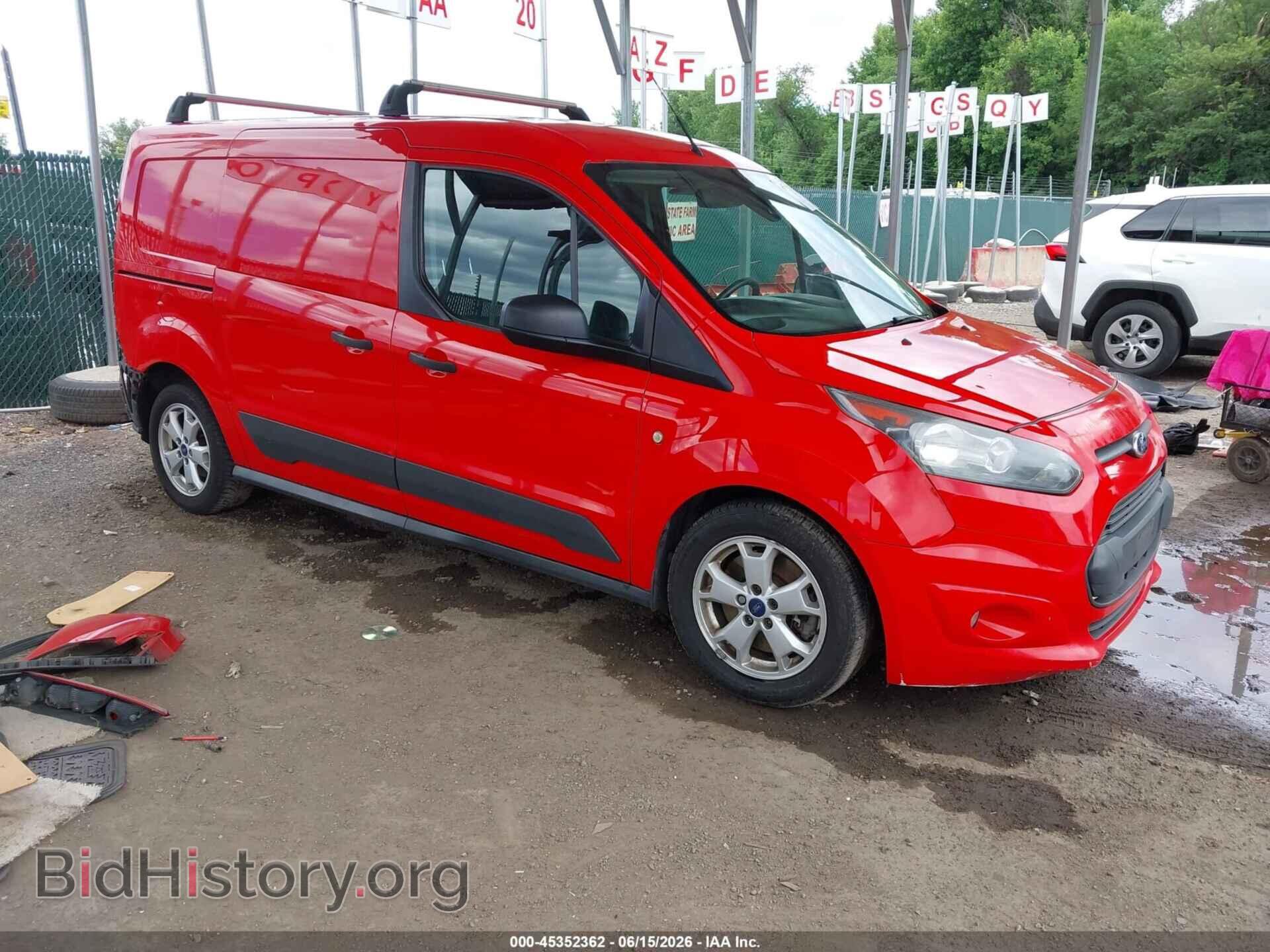 Фотография NM0LS7F71F1217948 - FORD TRANSIT CONNECT 2015