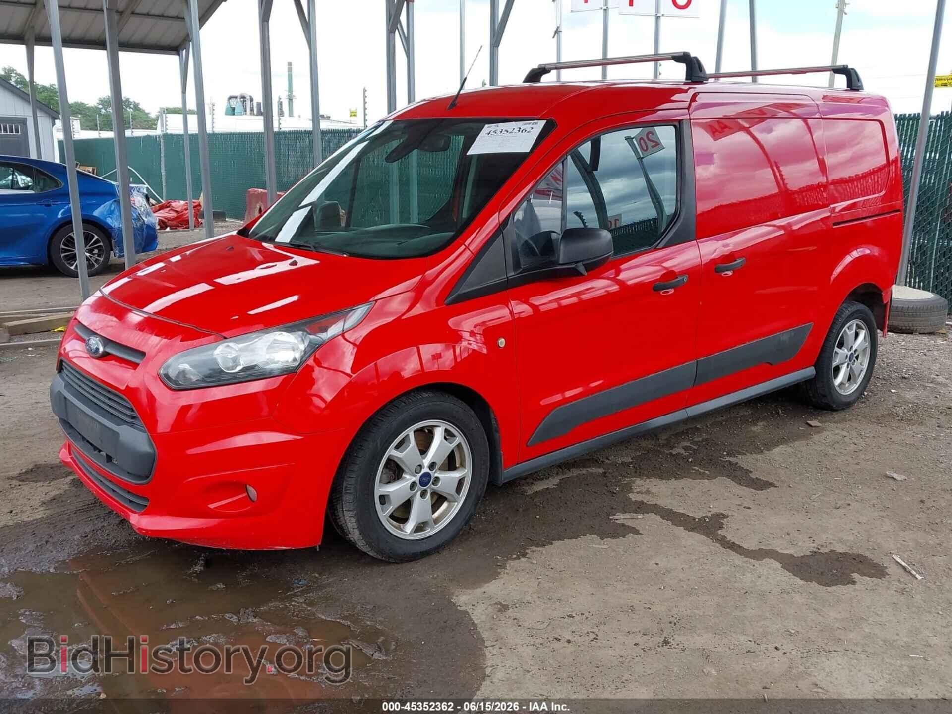 2015 FORD TRANSIT CONNECT - VIN: NM0LS7F71F1217948 - Фото 2
