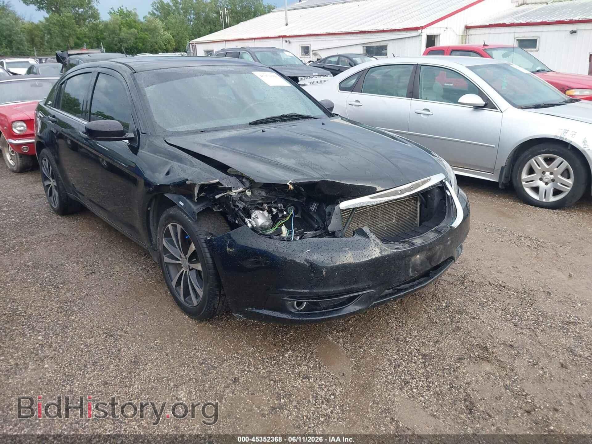 Photo 1C3CCBBB1DN699702 - CHRYSLER 200 2013