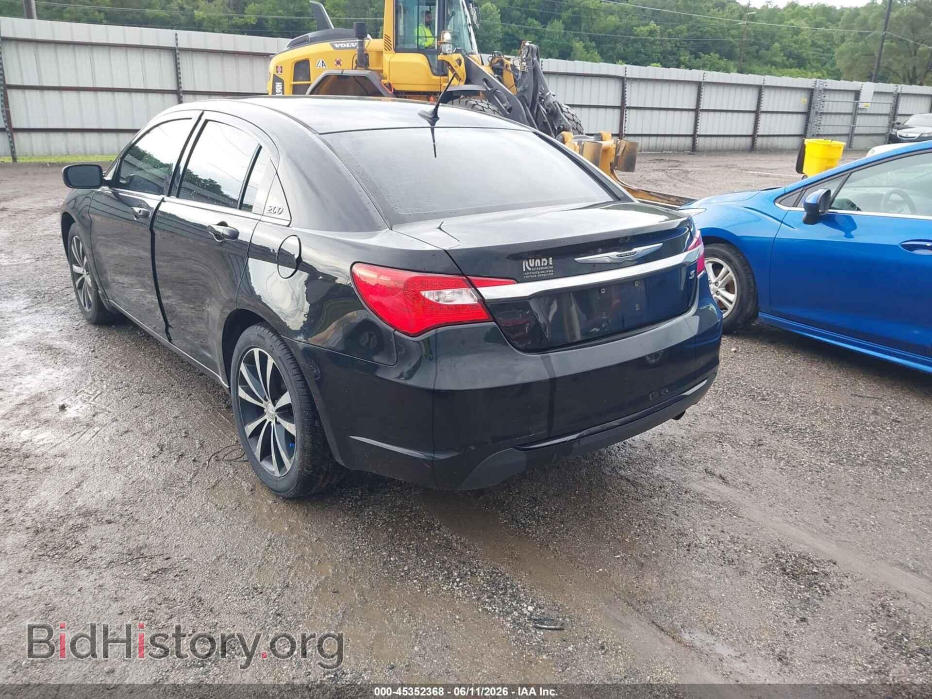 2013 CHRYSLER 200 - VIN: 1C3CCBBB1DN699702 - Photo 3