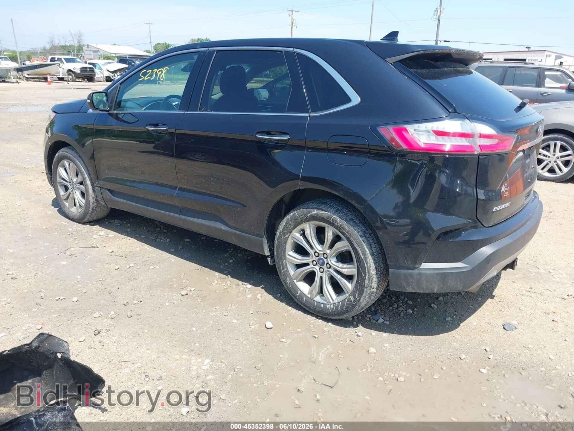 2019 FORD EDGE - VIN: 2FMPK4K97KBB01769 - Photo 3