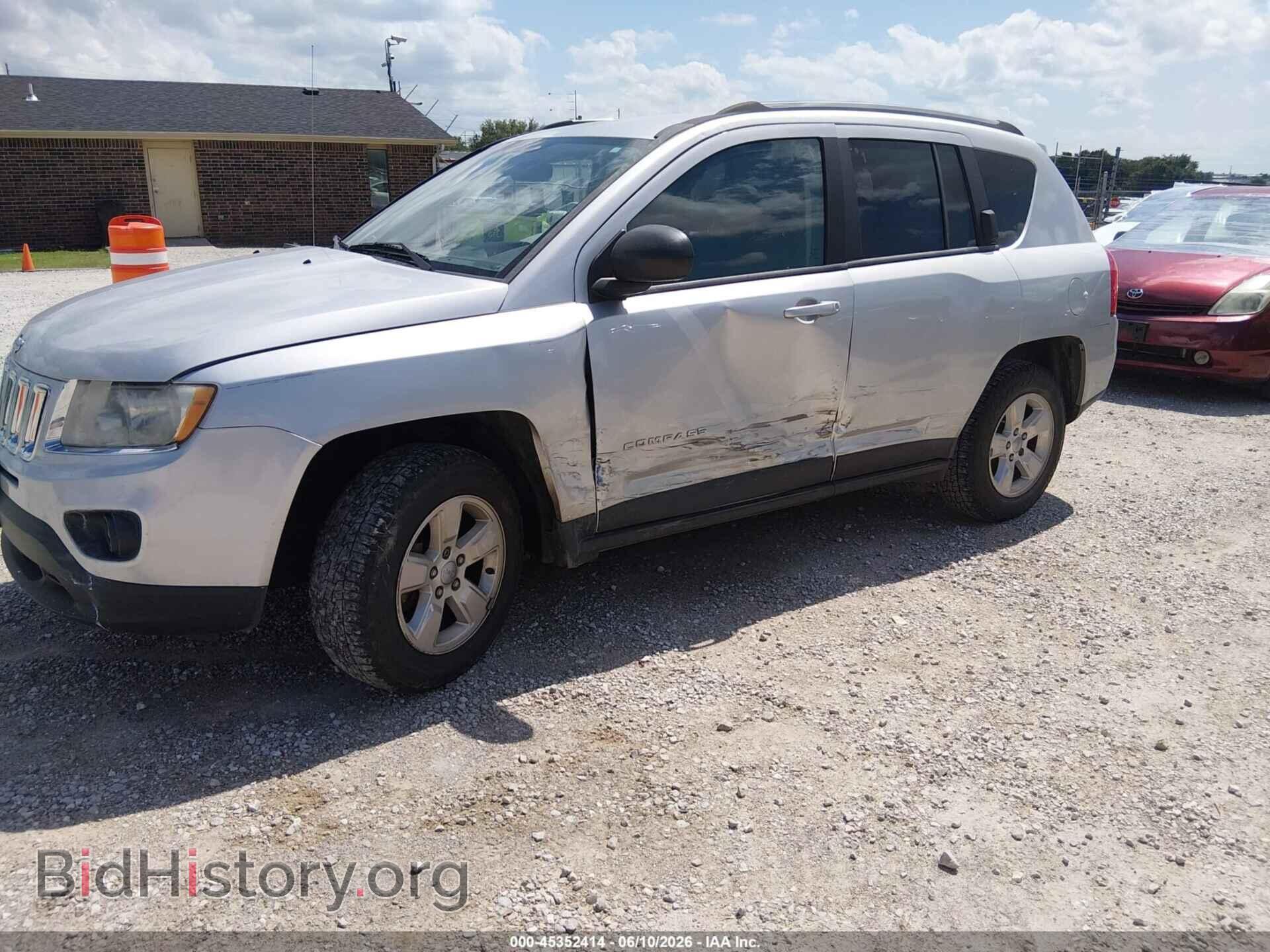 2013 JEEP COMPASS - VIN: 1C4NJCBAXDD245817 - Фото 6