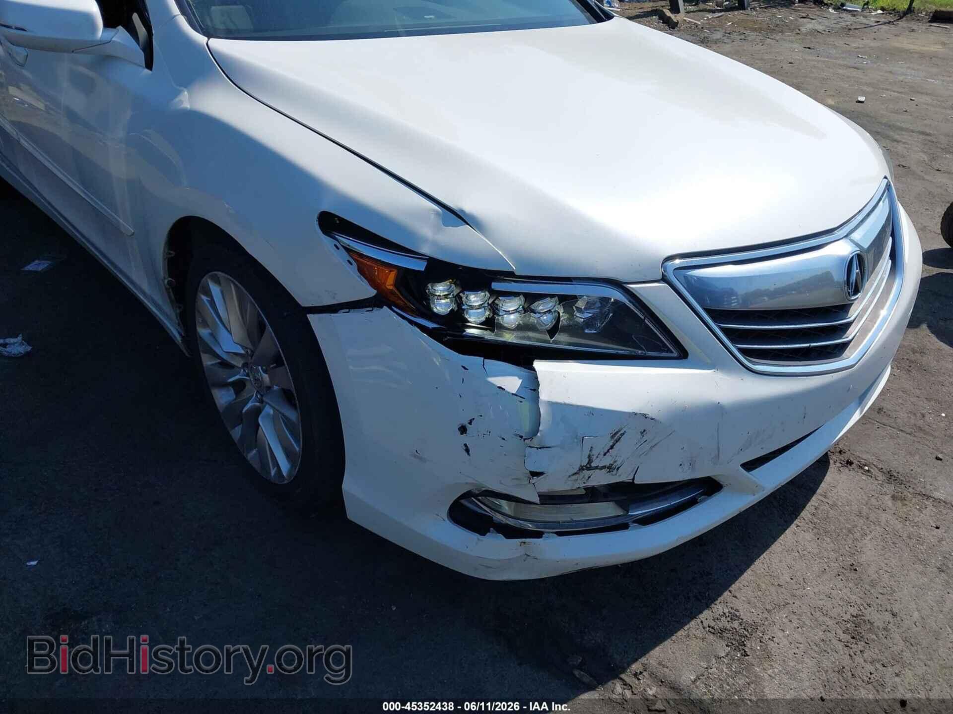 2014 ACURA RLX - VIN: JH4KC1F35EC002404 - Фото 6