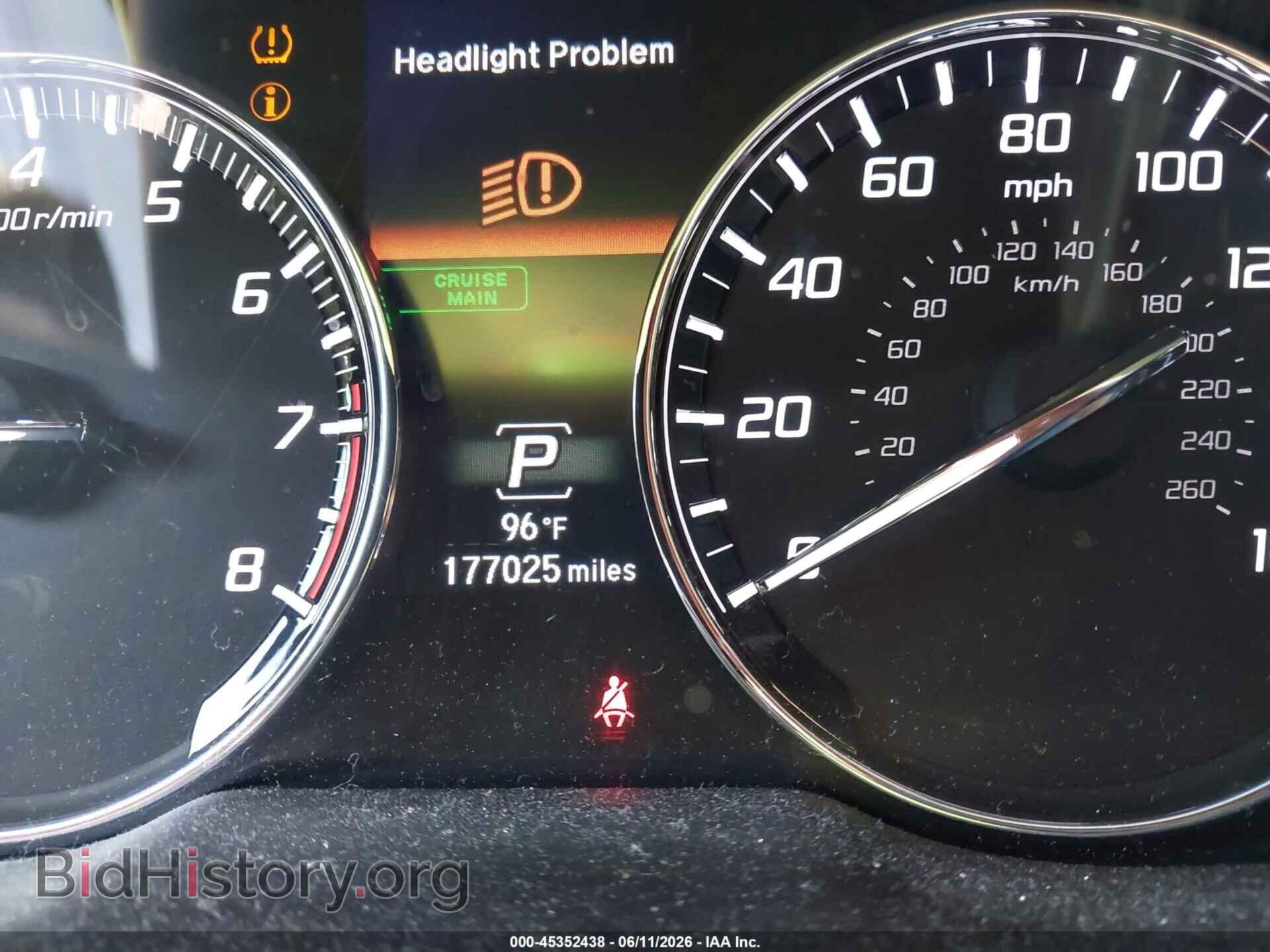 2014 ACURA RLX - VIN: JH4KC1F35EC002404 - Фото 7
