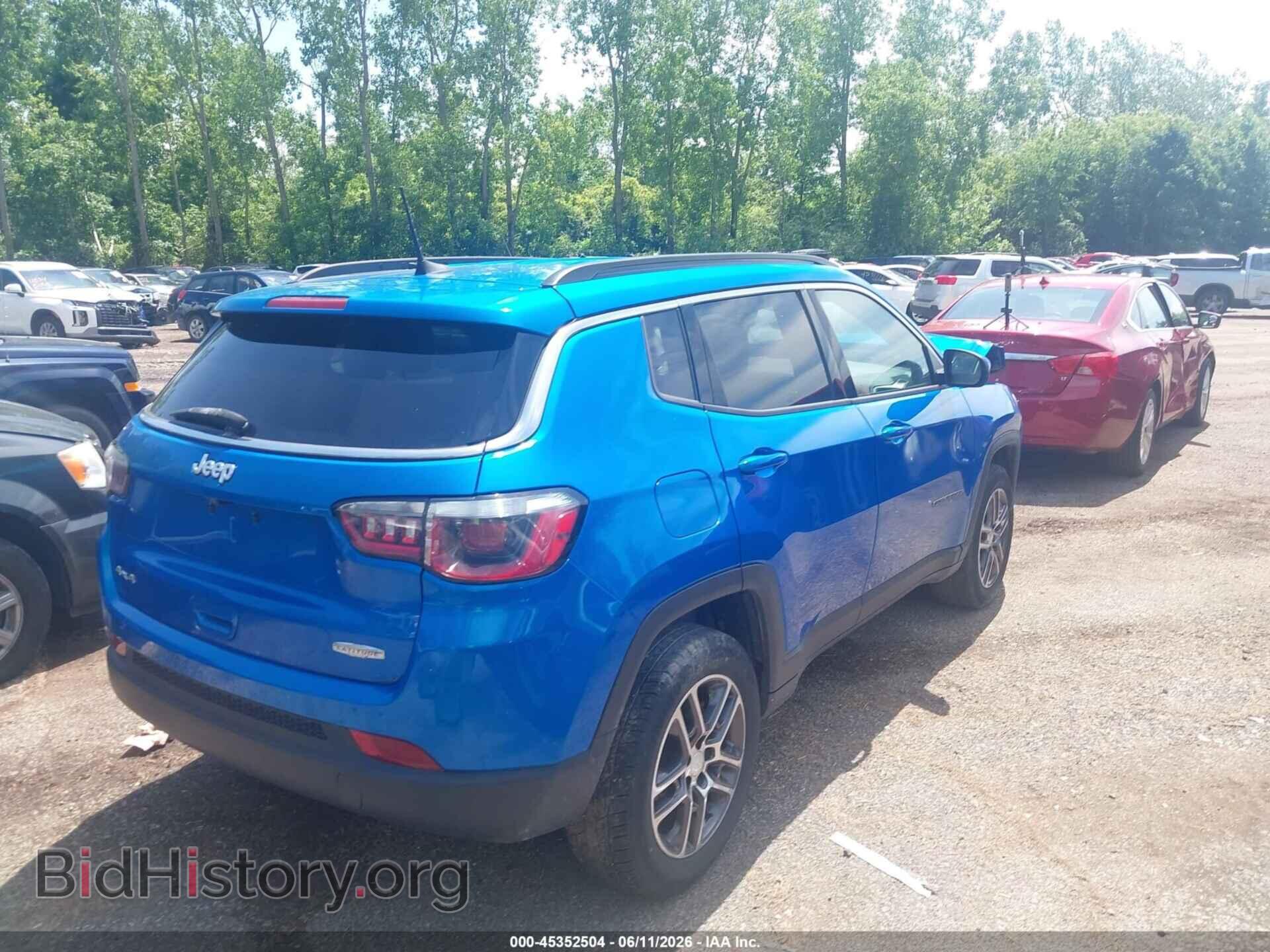 2017 JEEP NEW COMPASS - VIN: 3C4NJDBB2HT627869 - Фото 4